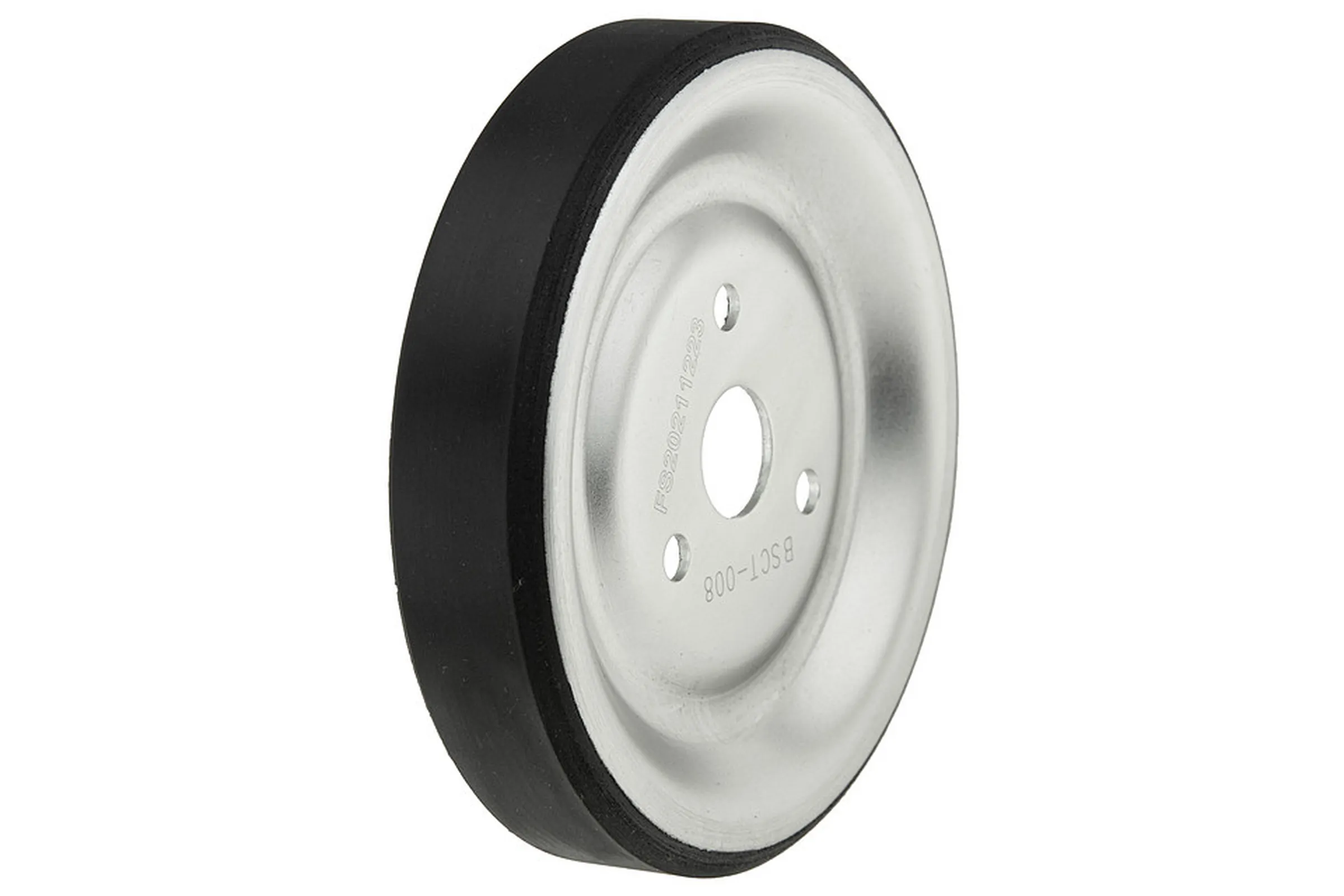 Deflection/guide pulley, v-ribbed belt