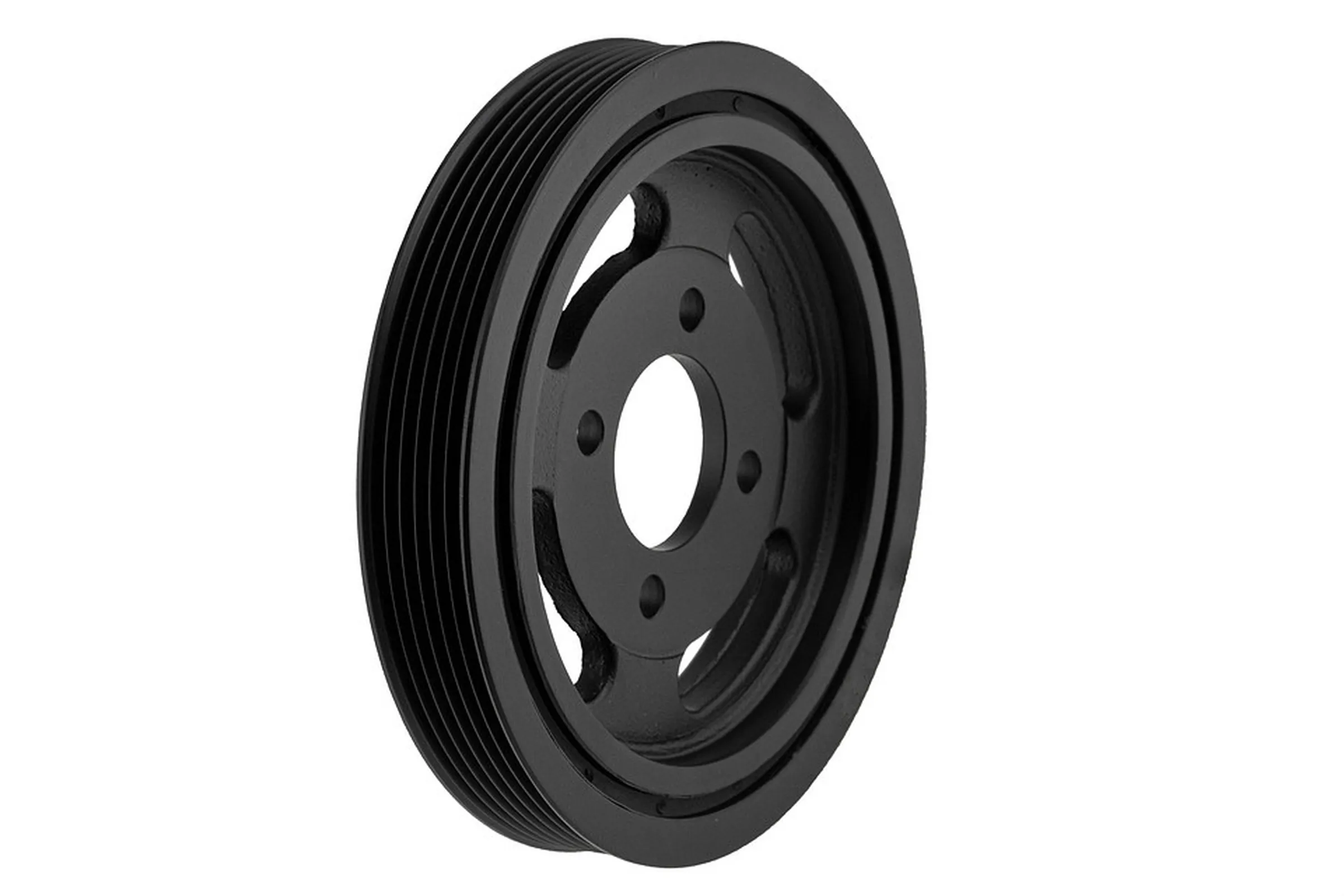 Belt pulley, crankshaft