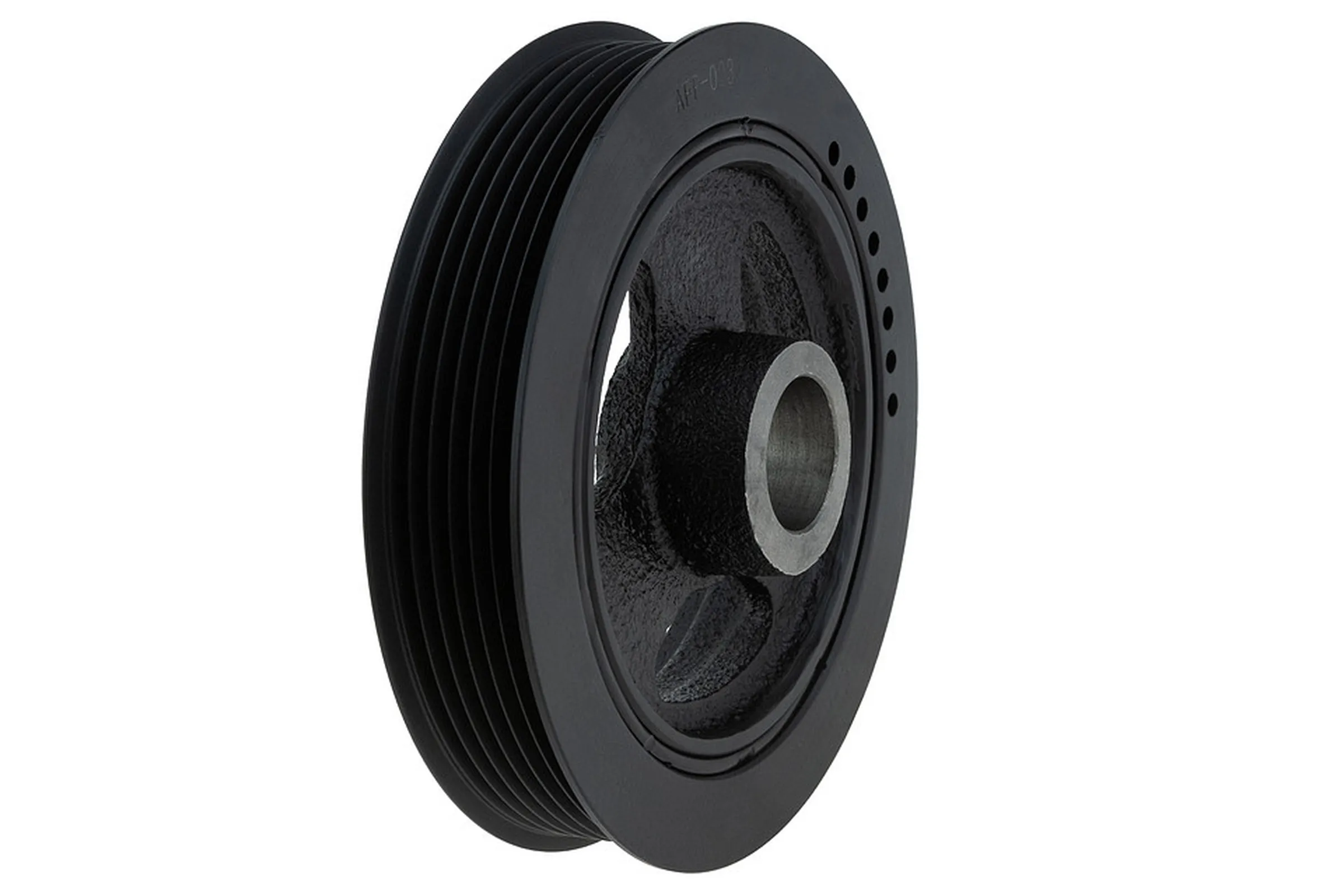 Belt pulley, crankshaft