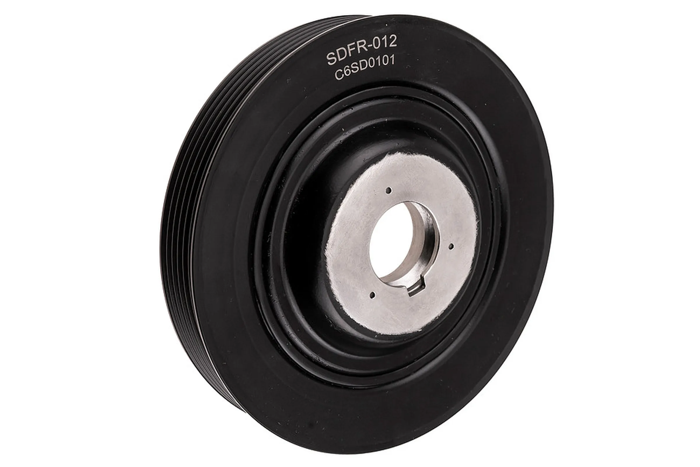 Belt pulley, crankshaft