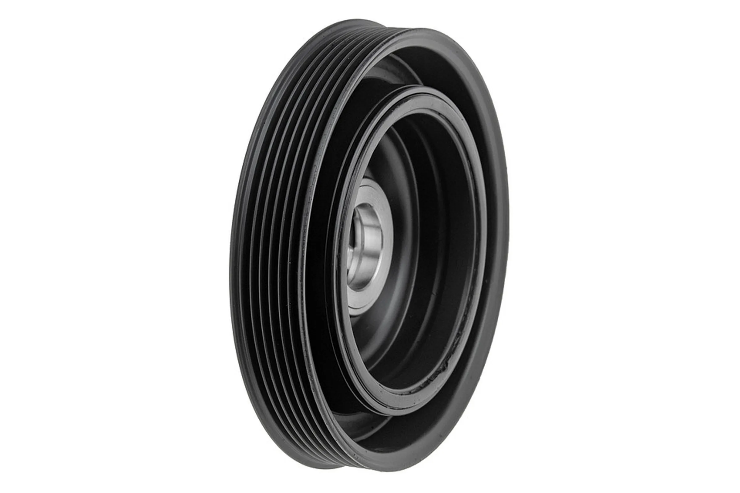 Belt pulley, crankshaft