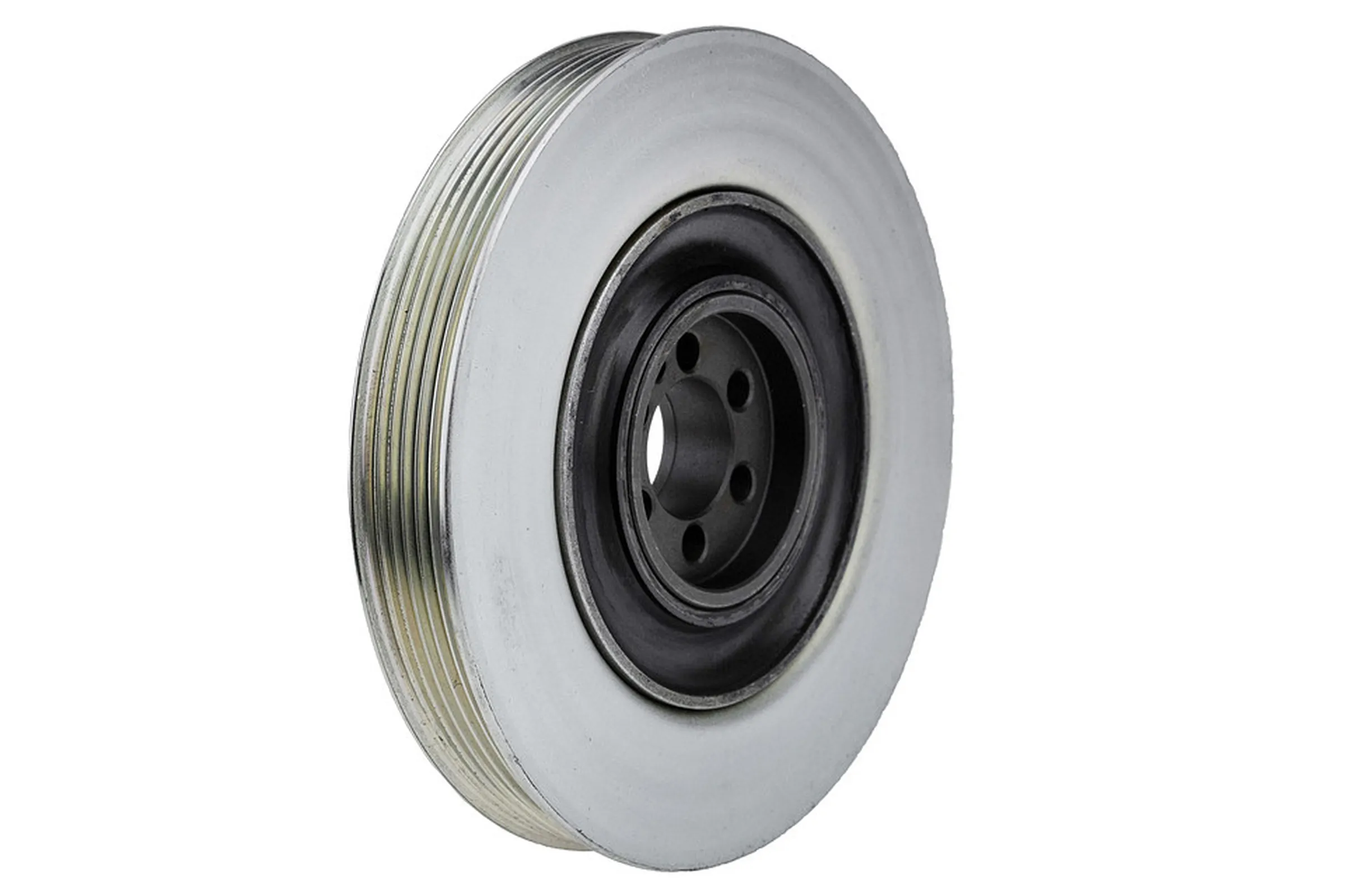 Belt pulley, crankshaft