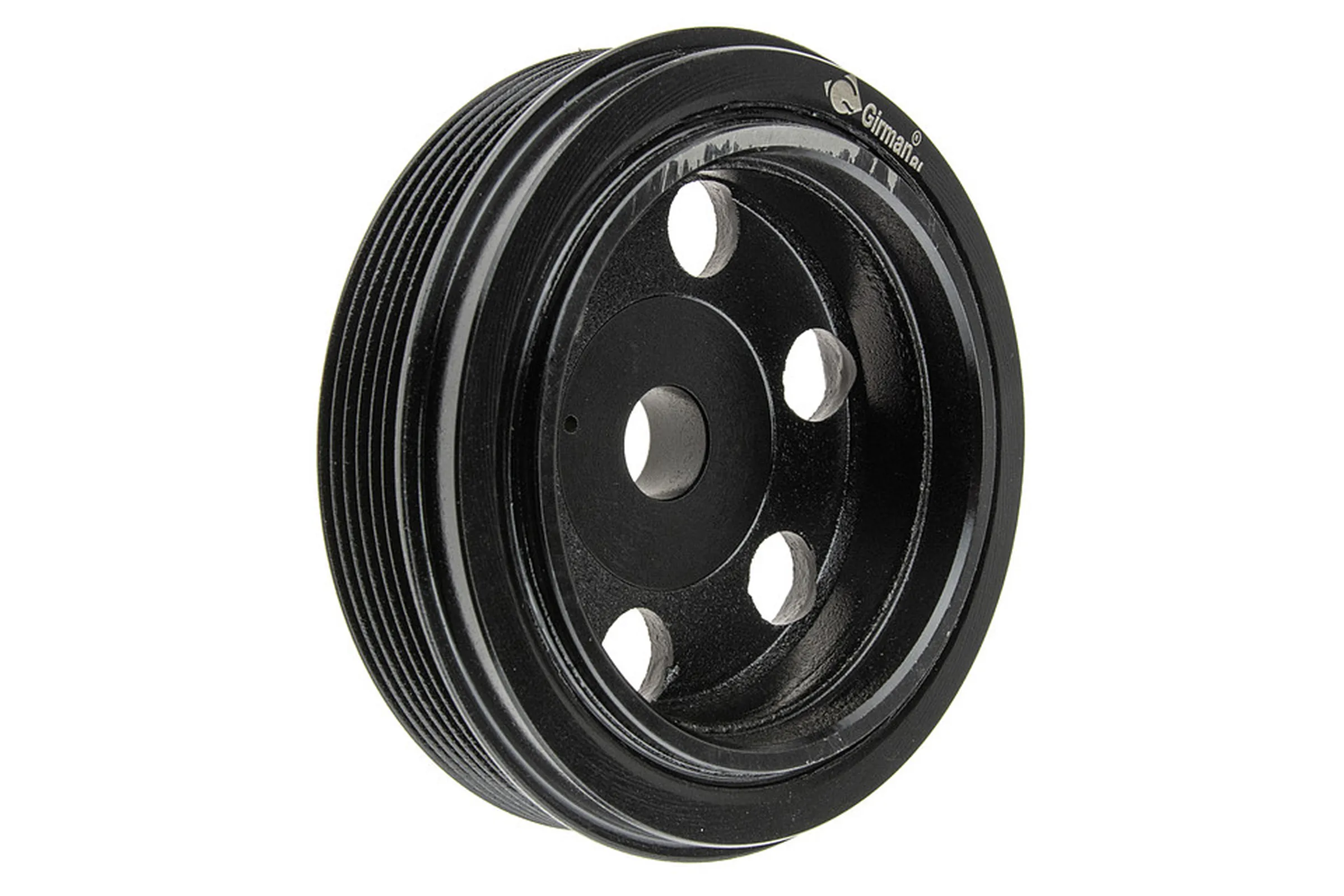 Belt pulley, crankshaft