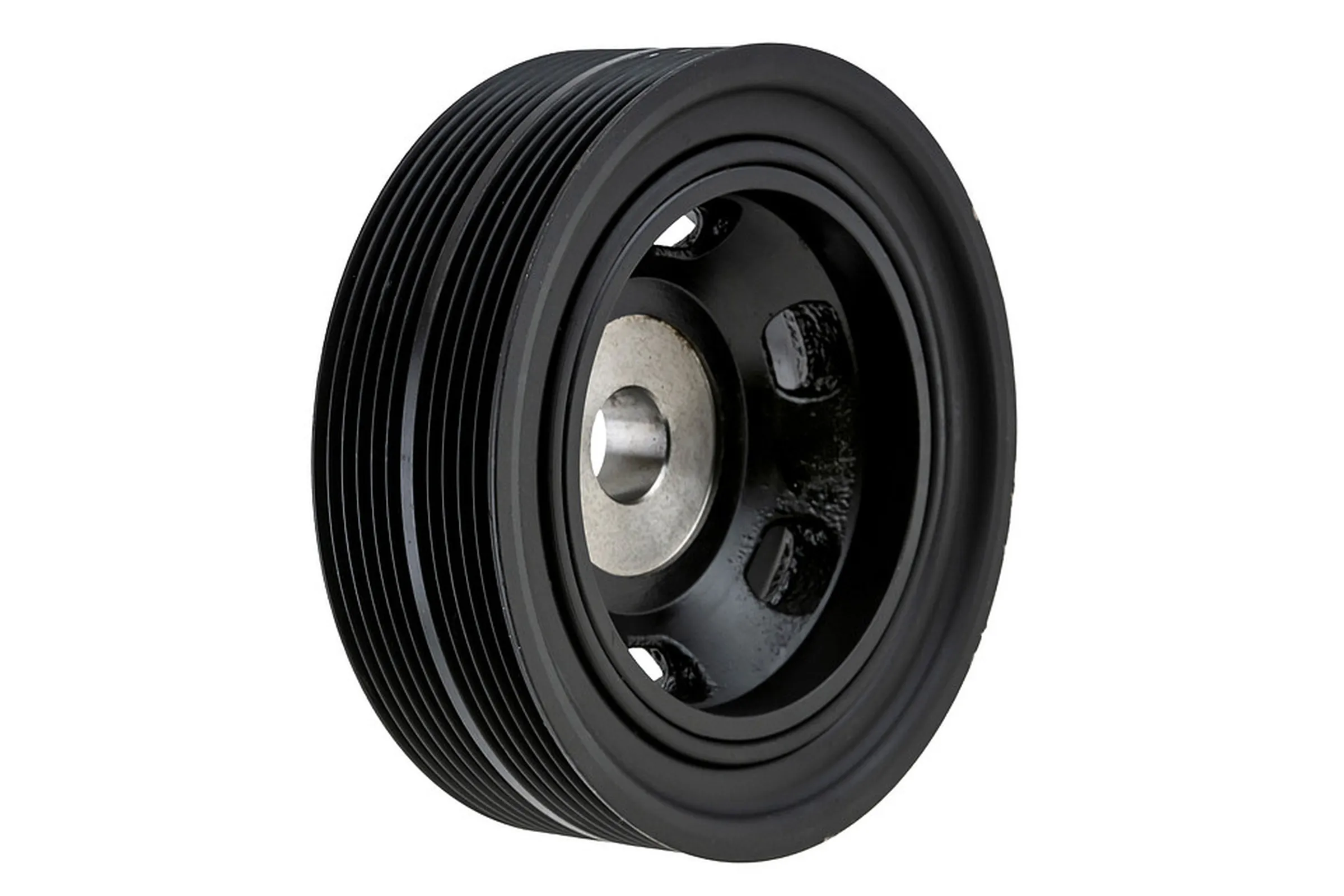 Belt pulley, crankshaft