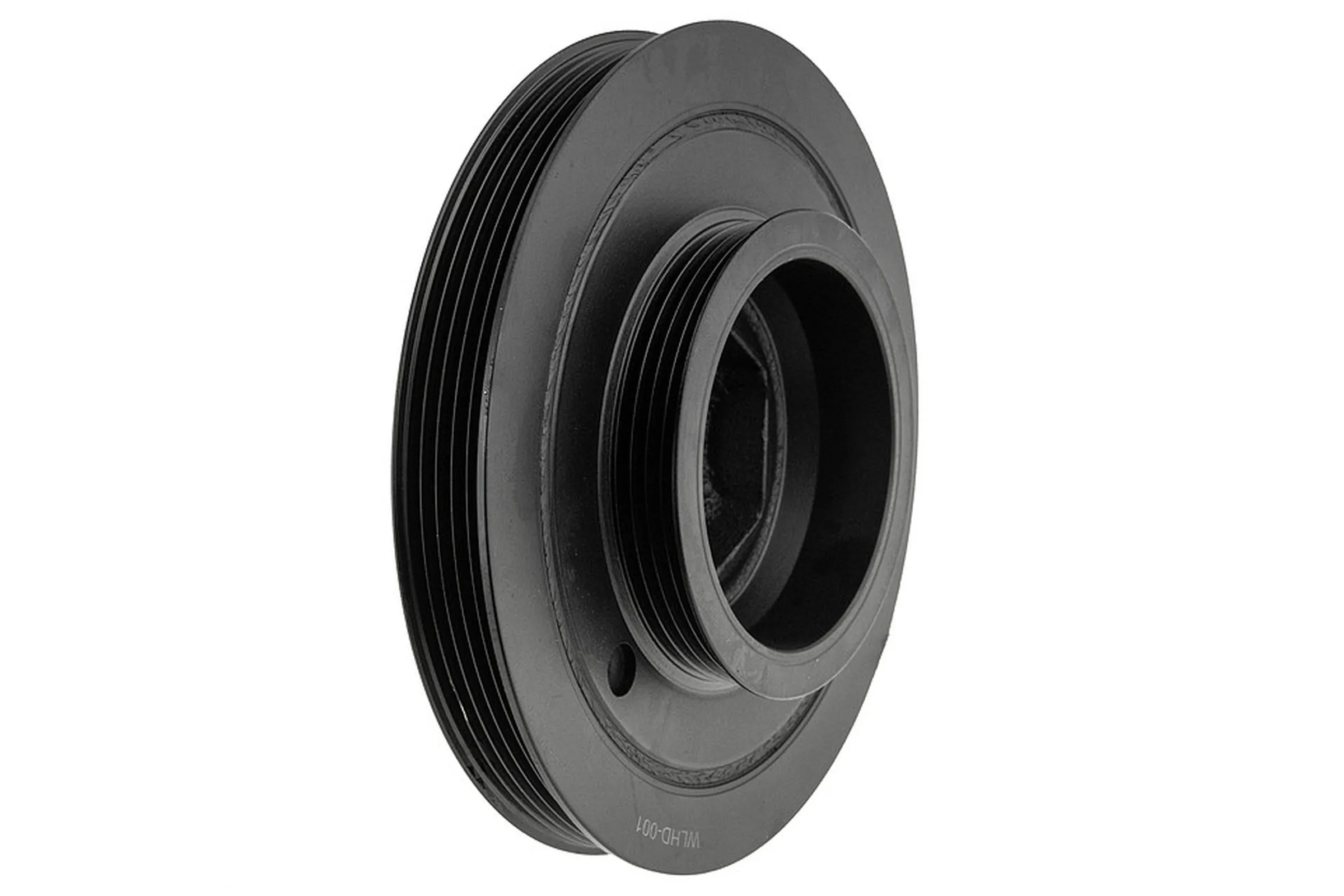 Belt pulley, crankshaft