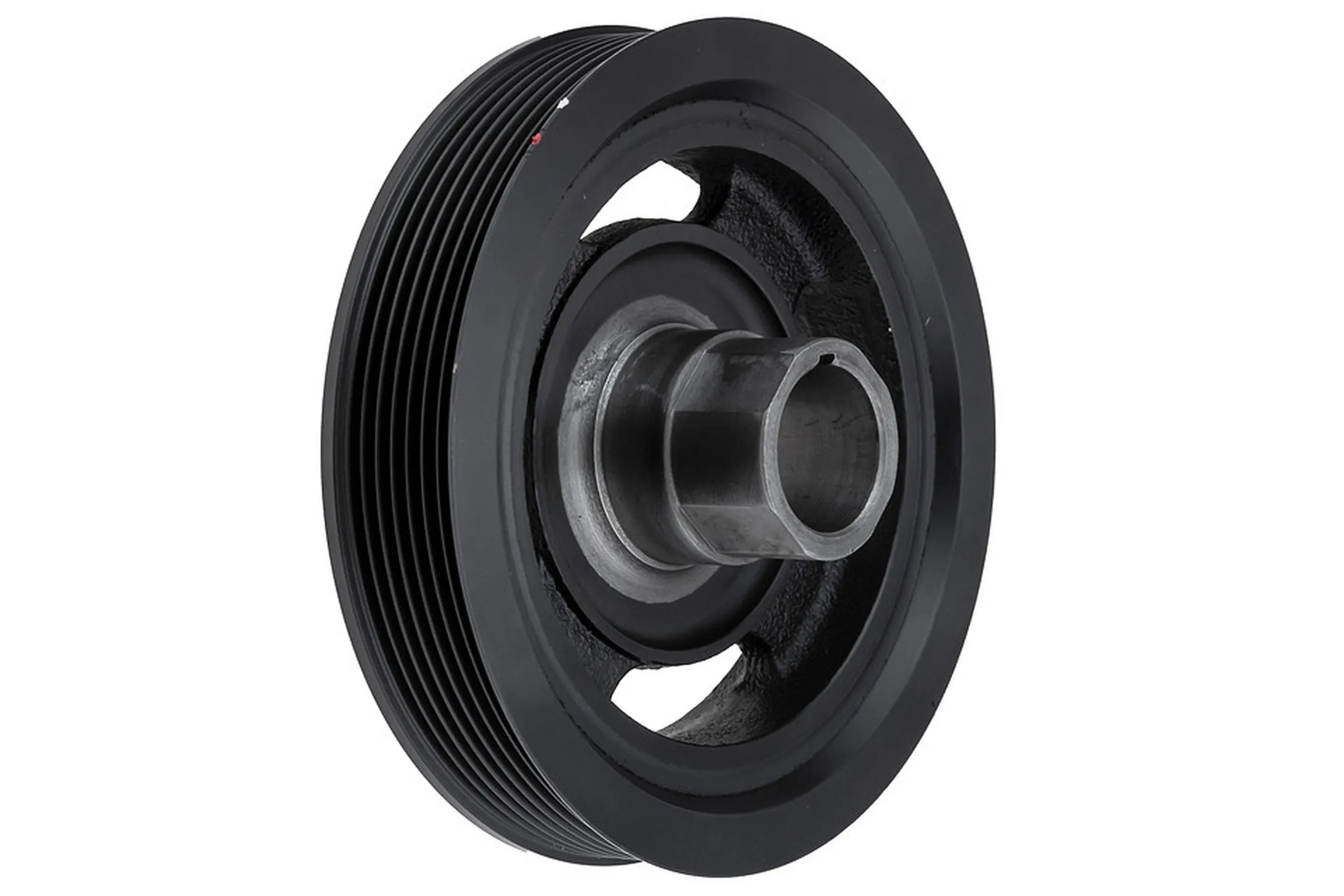 Belt pulley, crankshaft