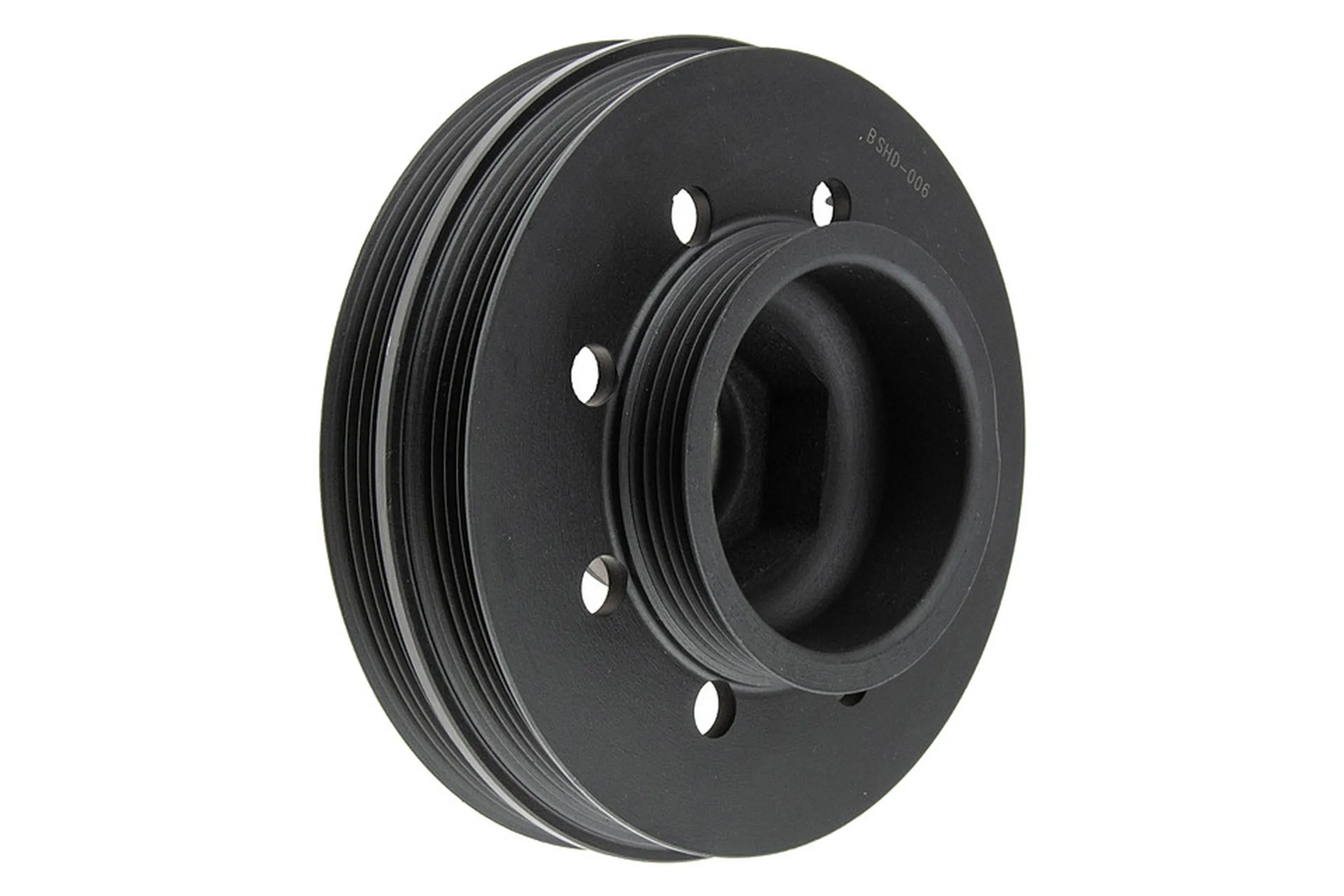 Belt pulley, crankshaft