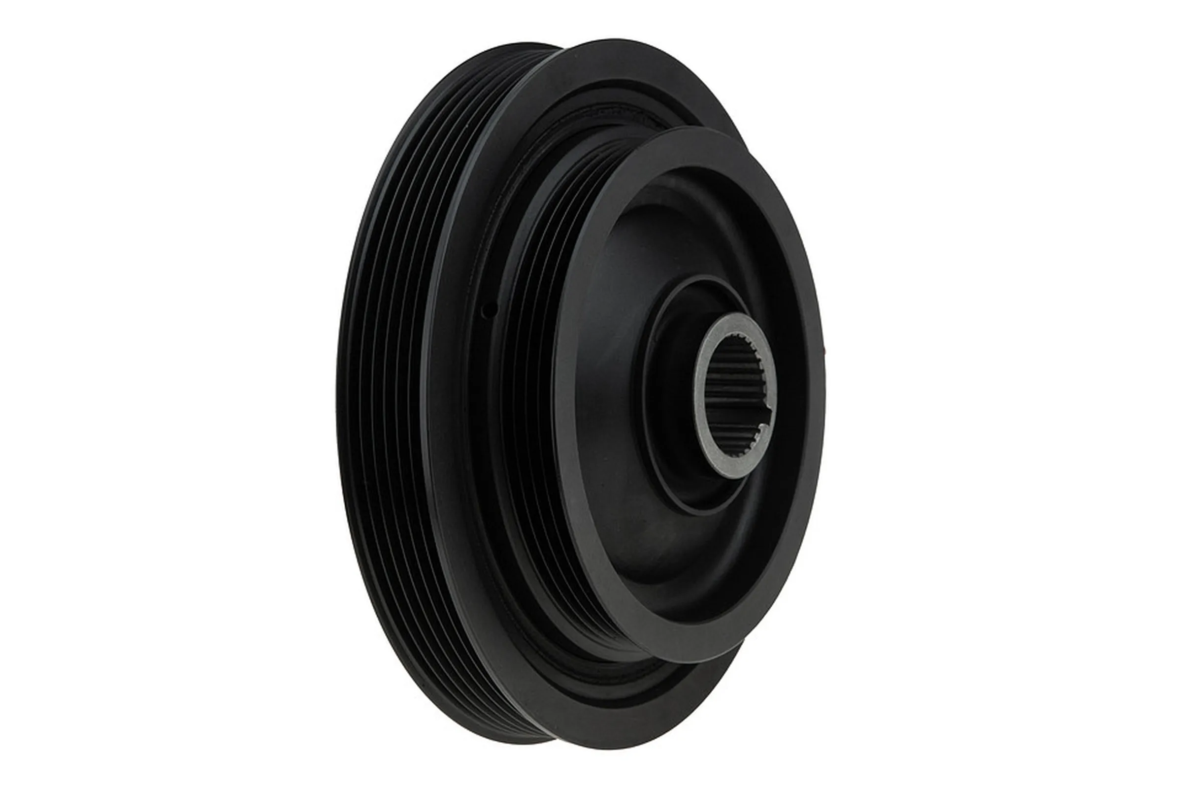 Belt pulley, crankshaft