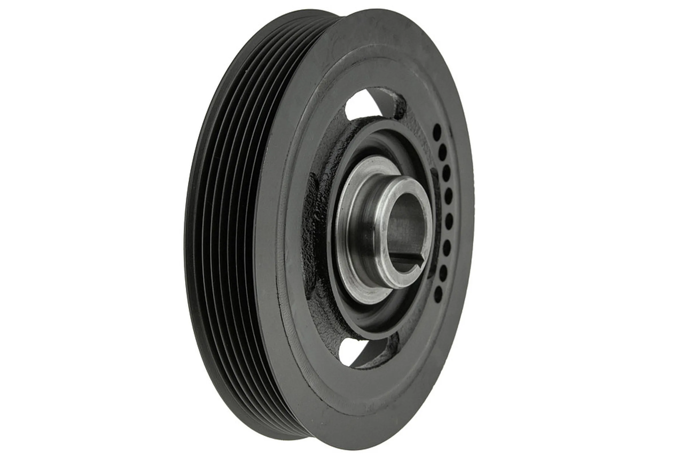 Belt pulley, crankshaft