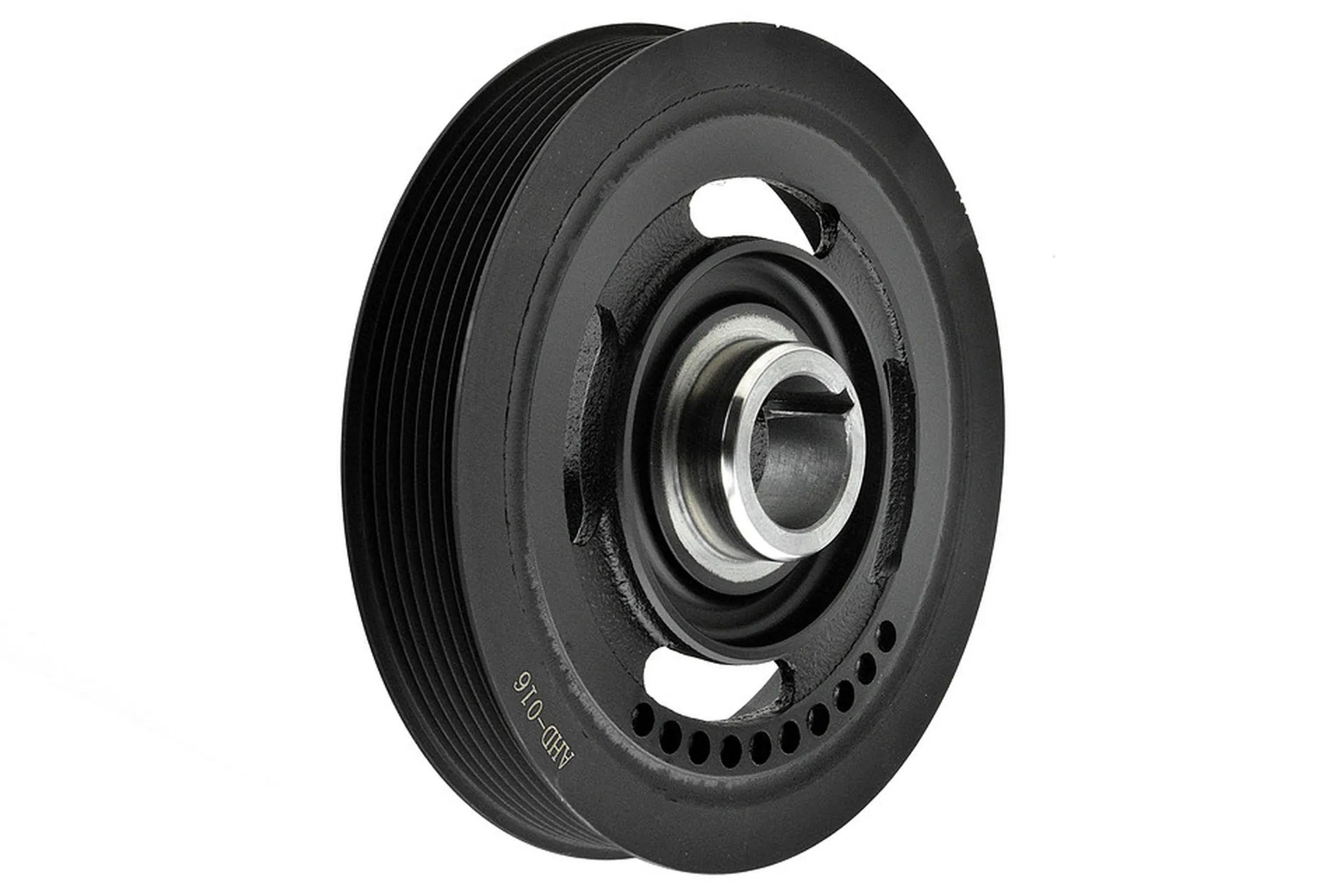 Belt pulley, crankshaft