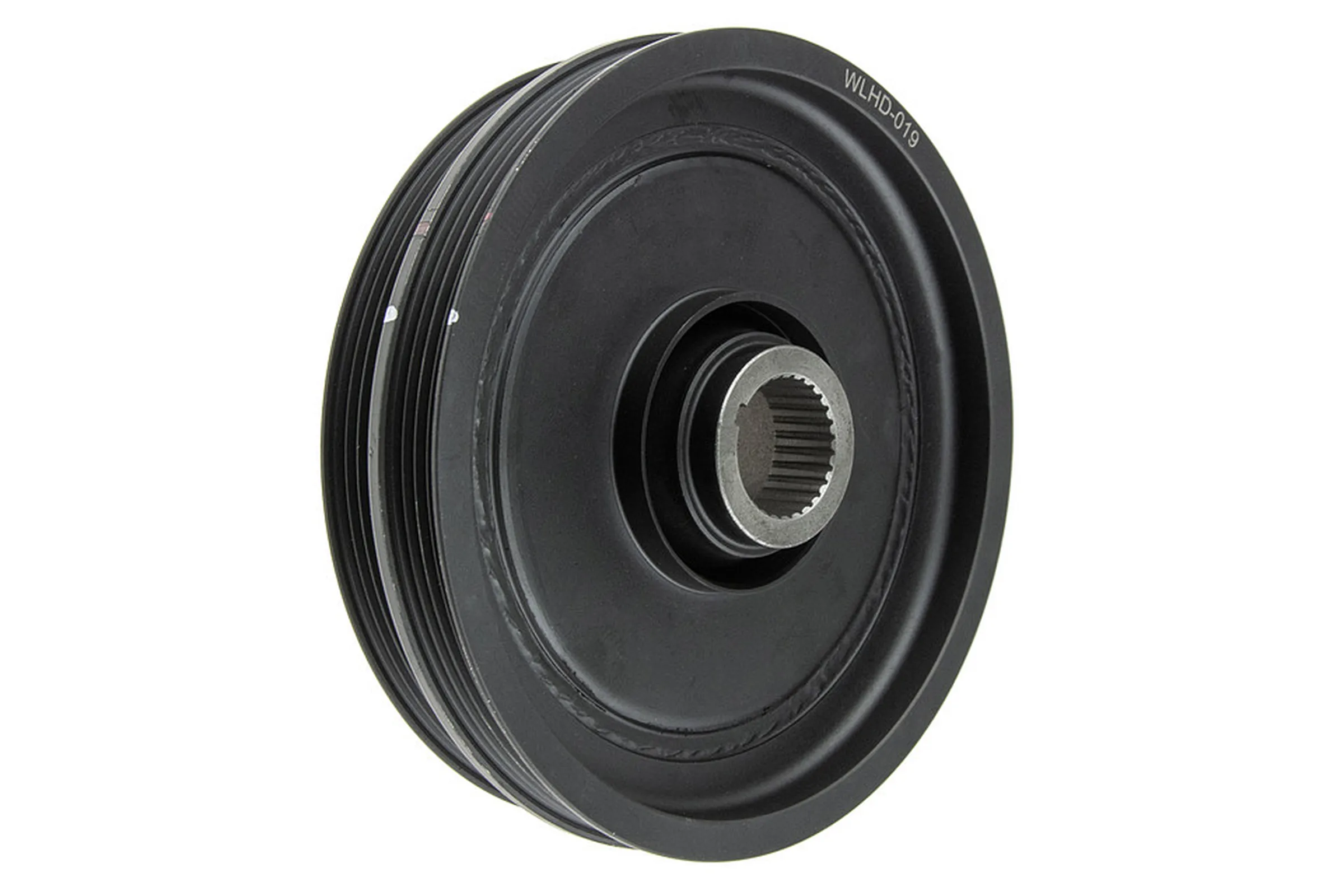 Belt pulley, crankshaft
