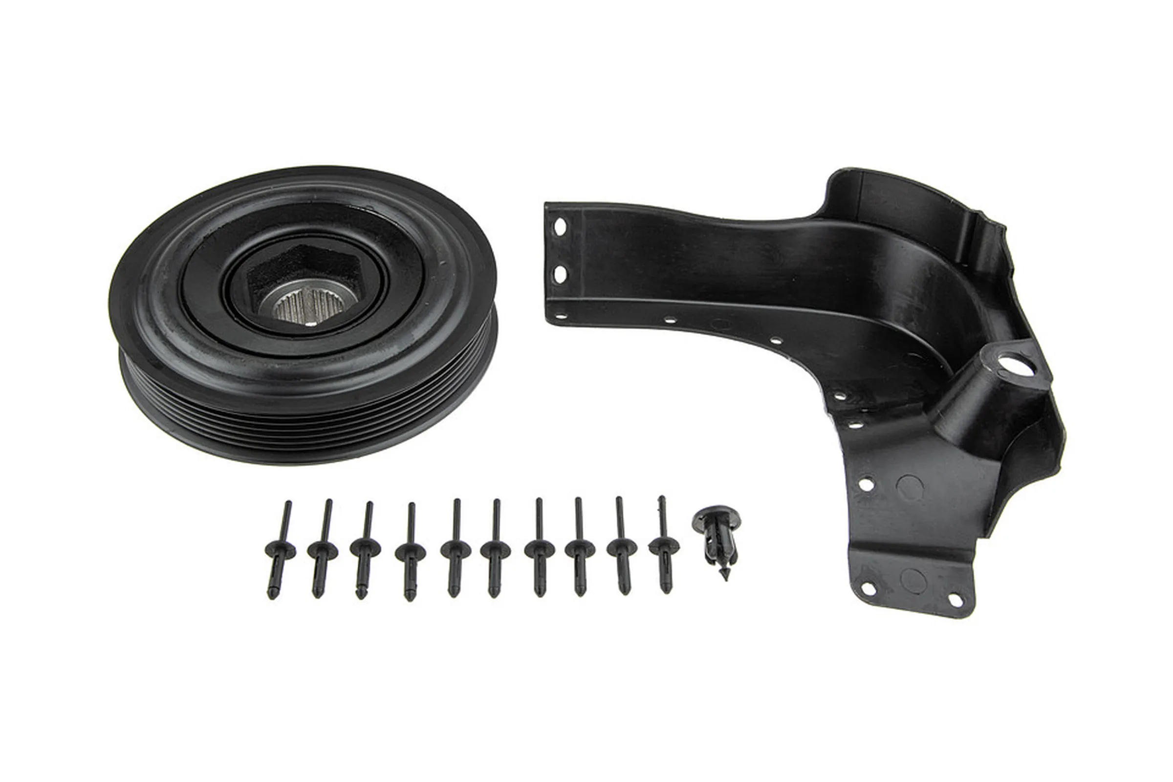 Belt pulley, crankshaft