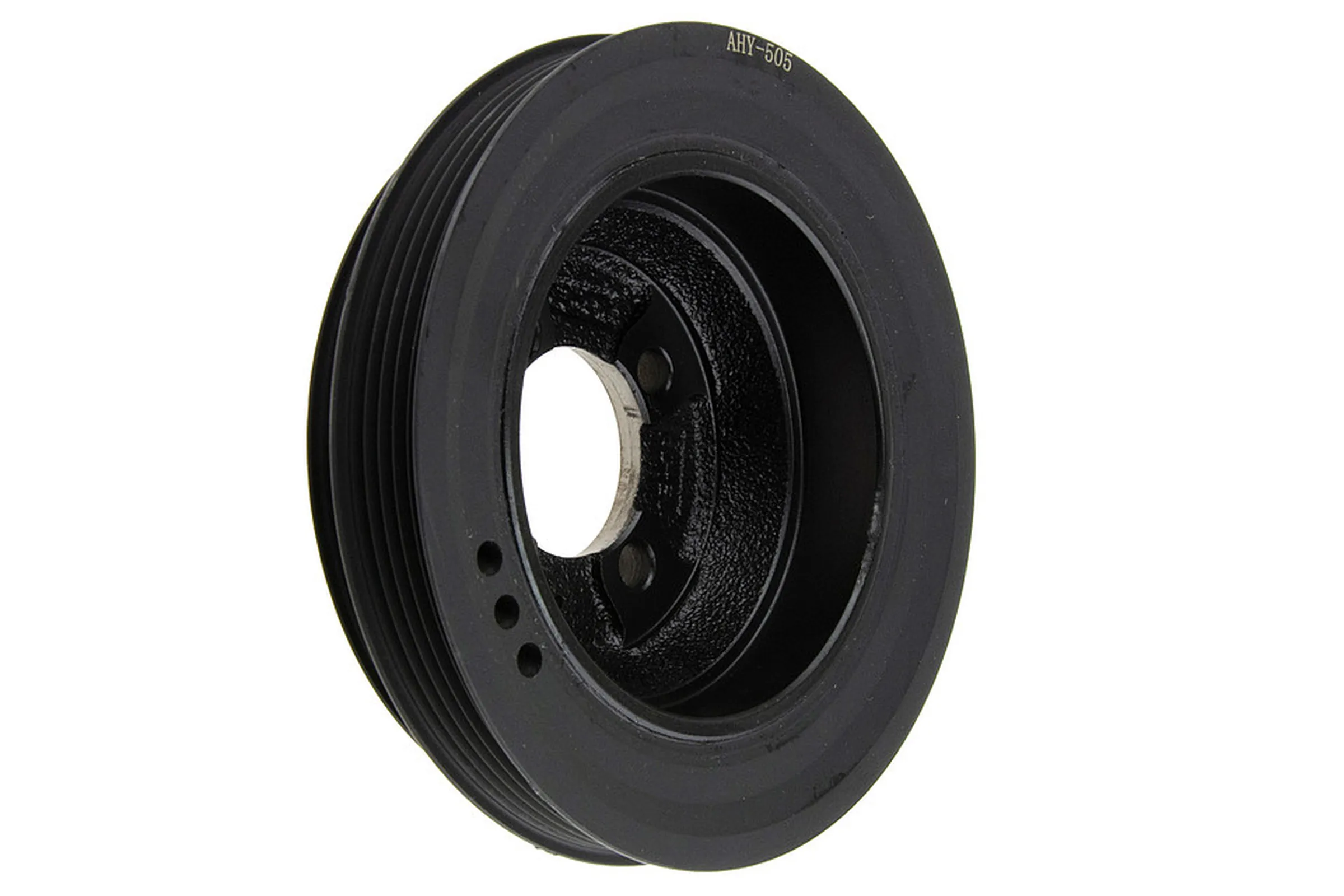 Belt pulley, crankshaft