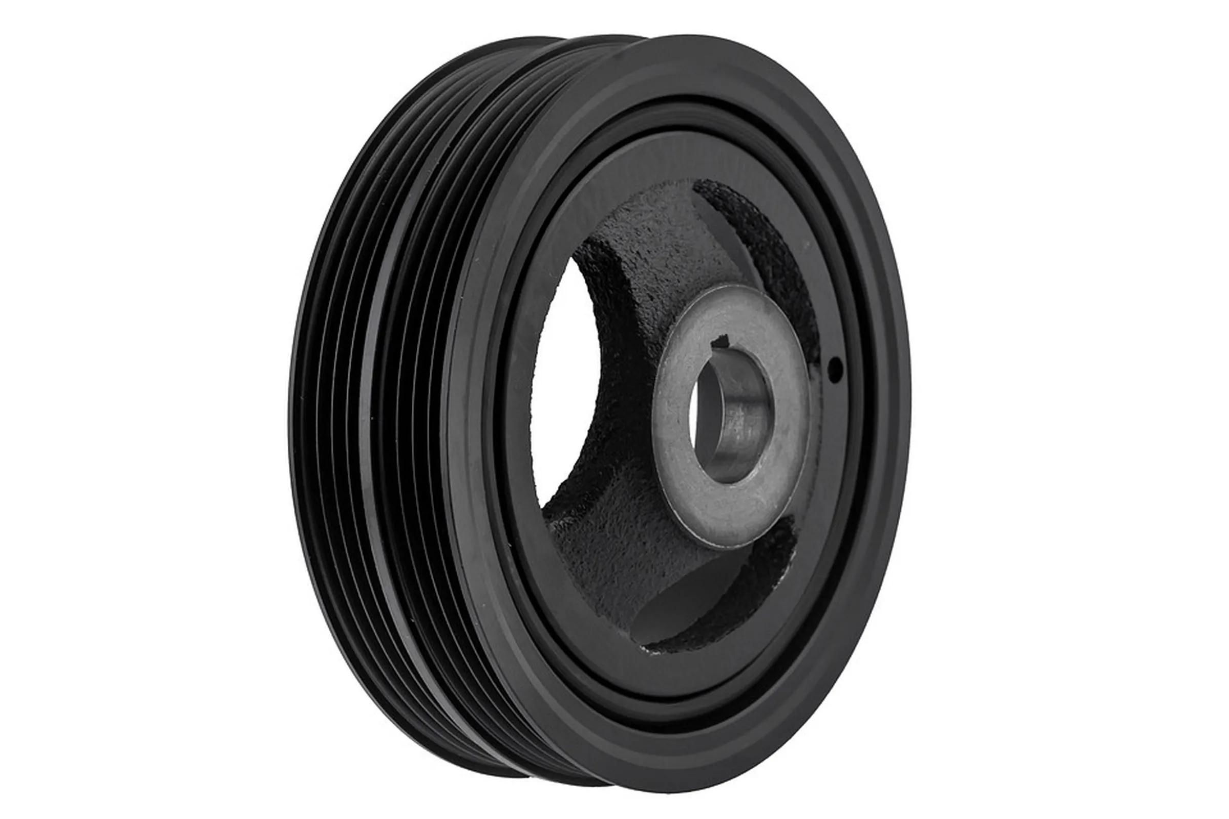 Belt pulley, crankshaft