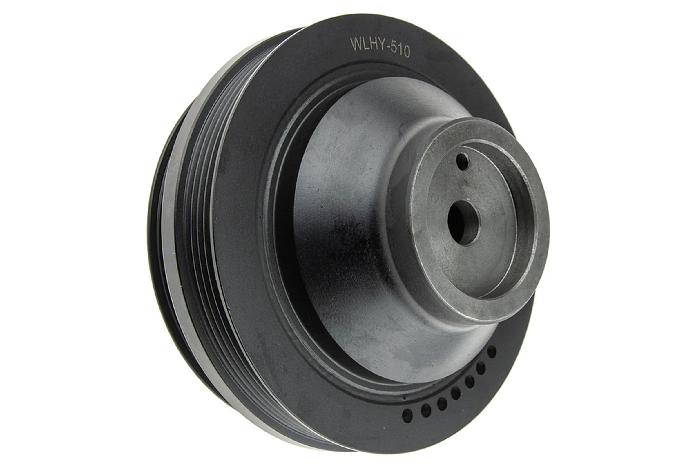Belt pulley, crankshaft