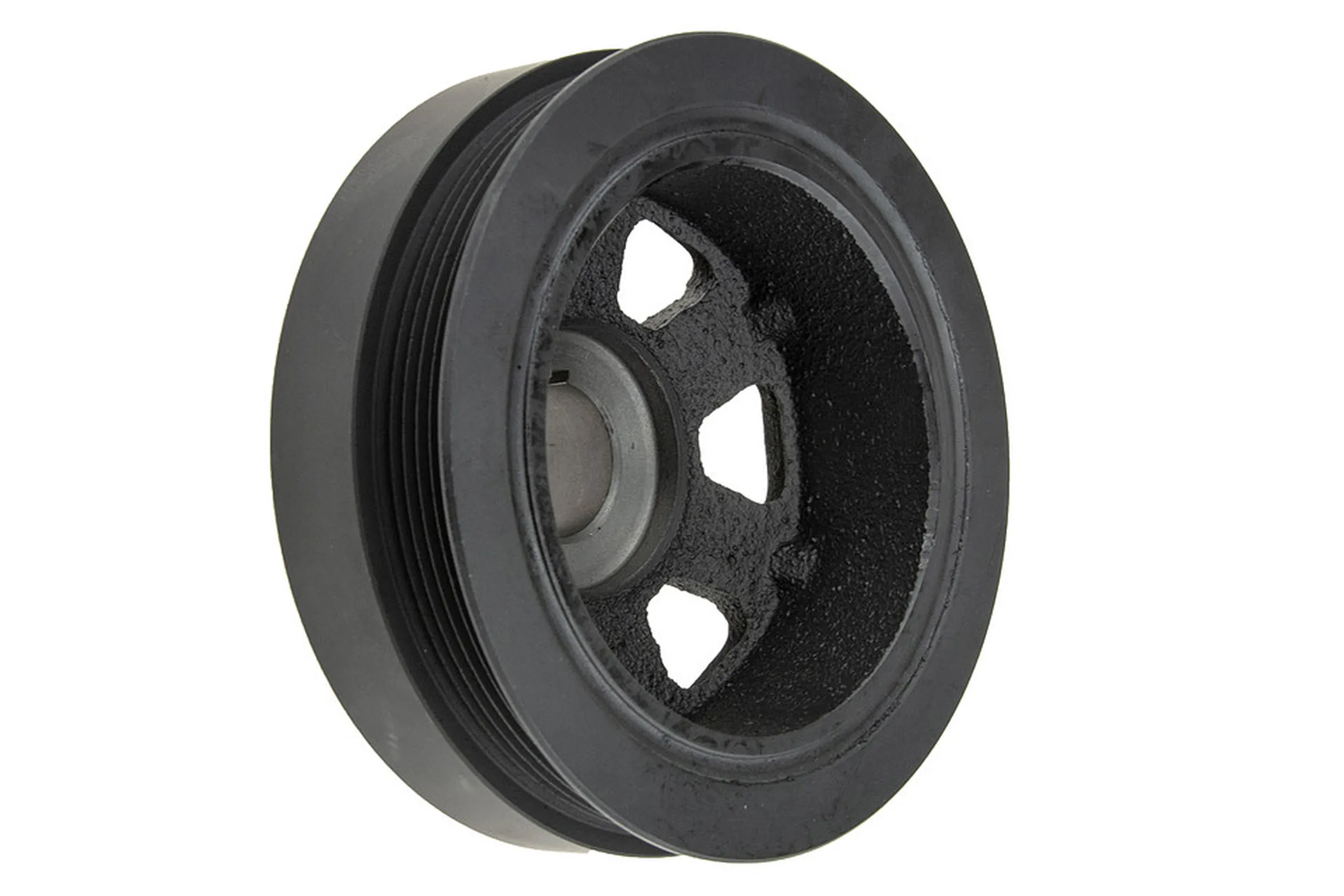 Belt pulley, crankshaft