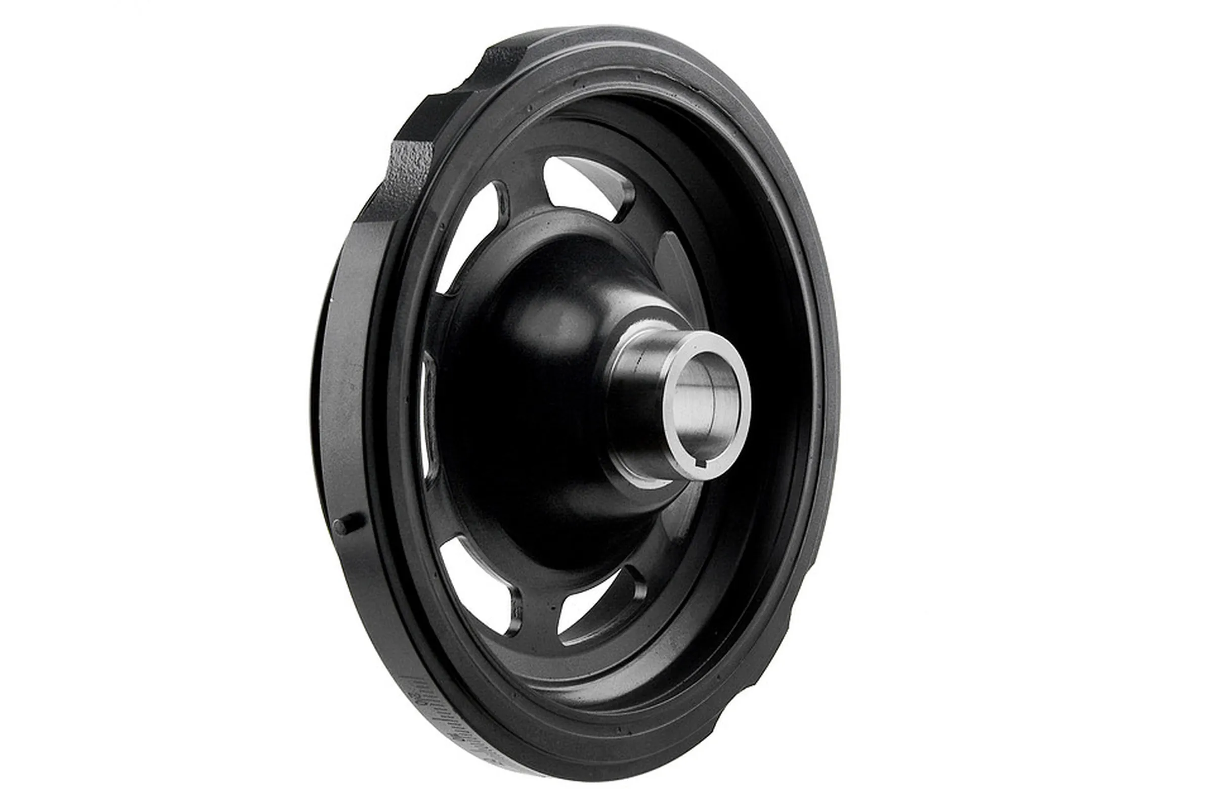 Belt pulley, crankshaft