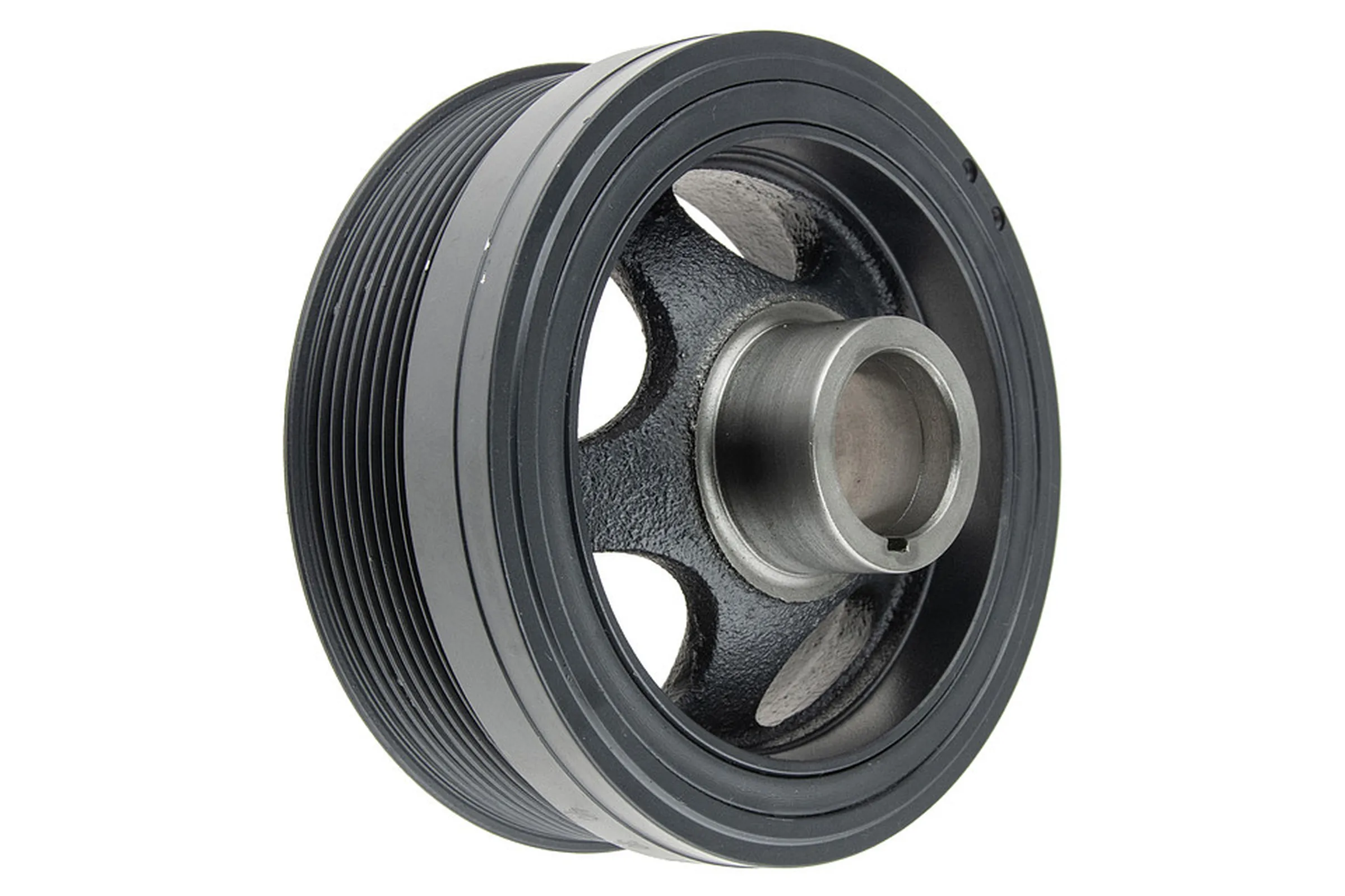 Belt pulley, crankshaft