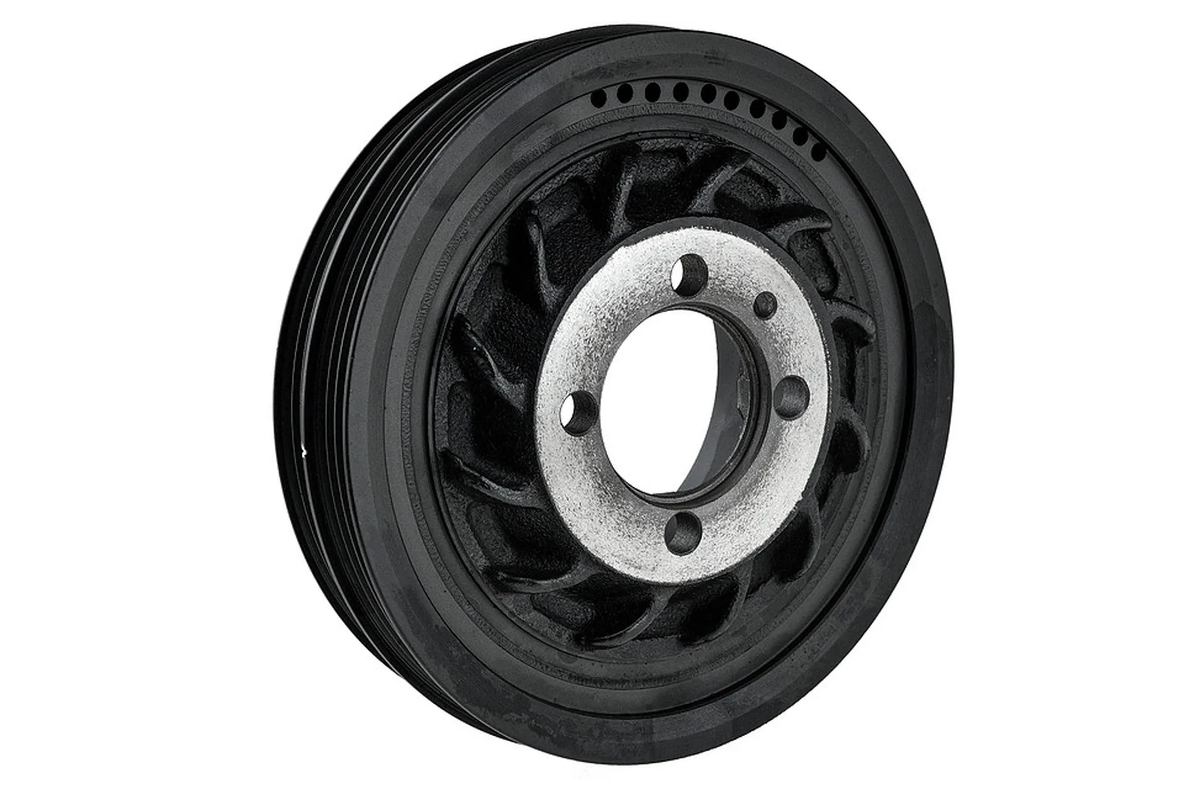 Belt pulley, crankshaft
