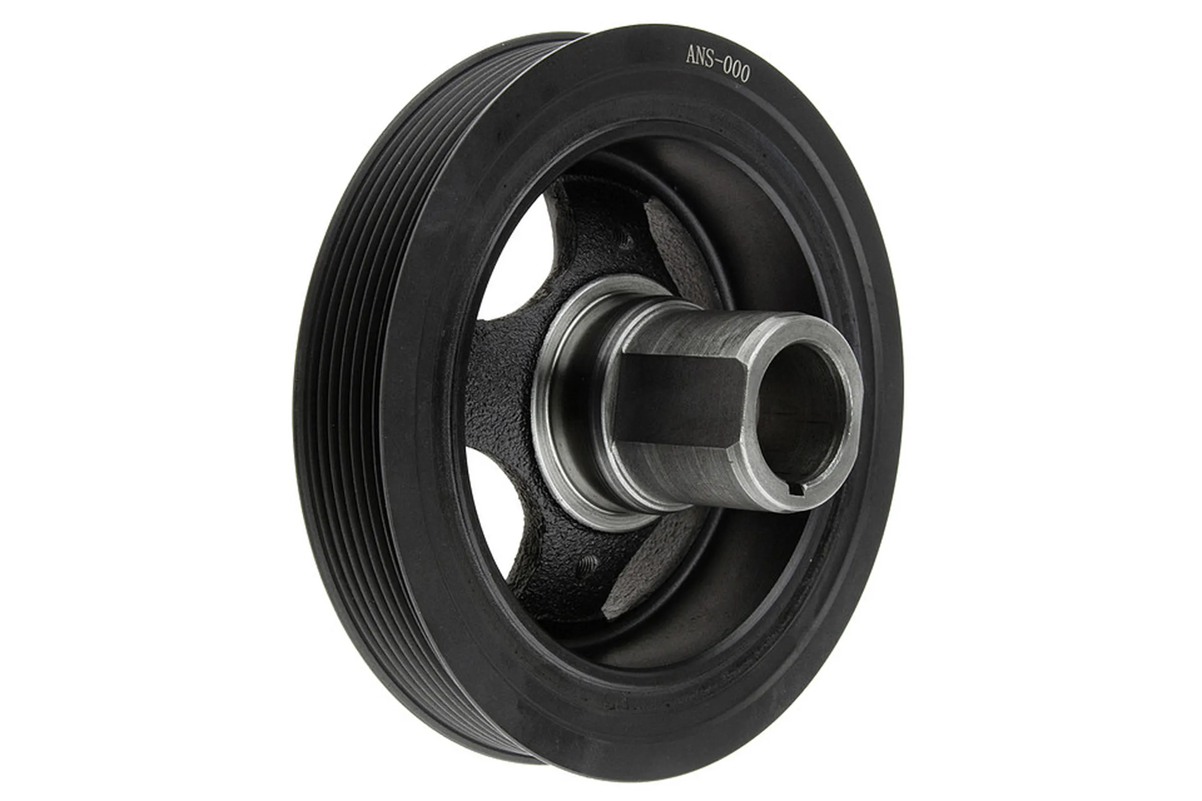 Belt pulley, crankshaft