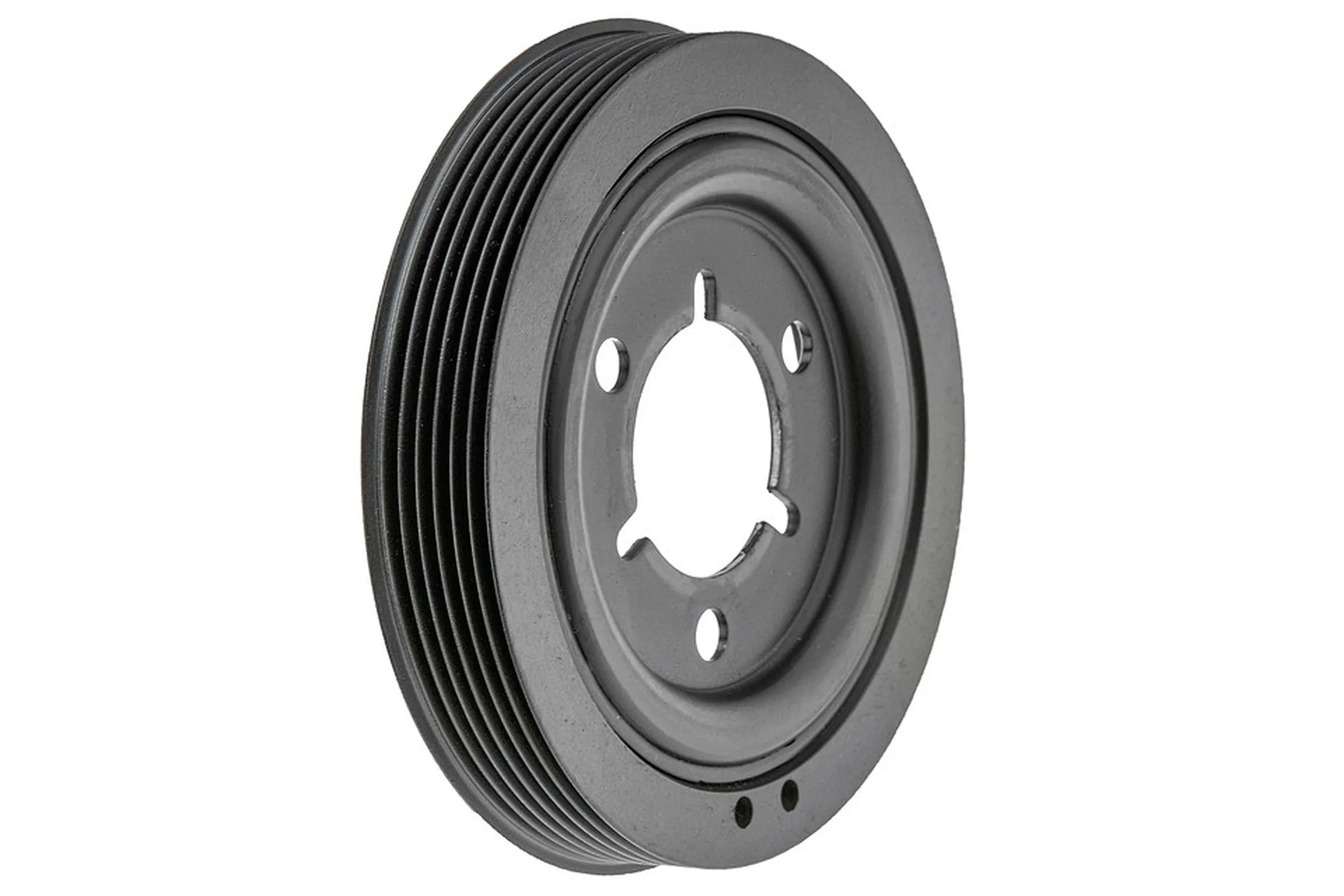 Belt pulley, crankshaft
