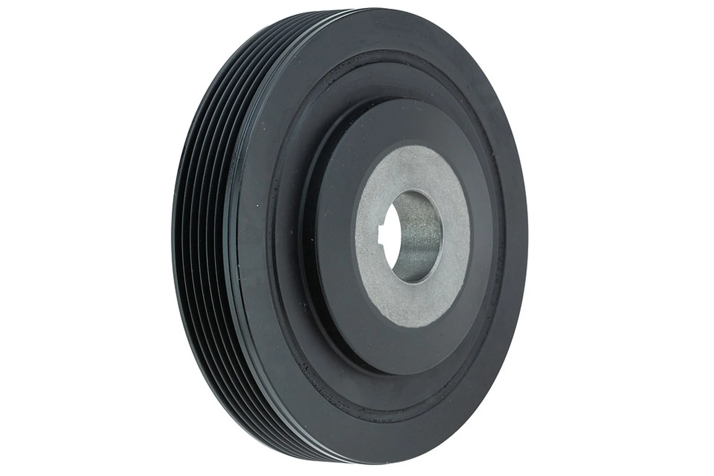 Belt pulley, crankshaft