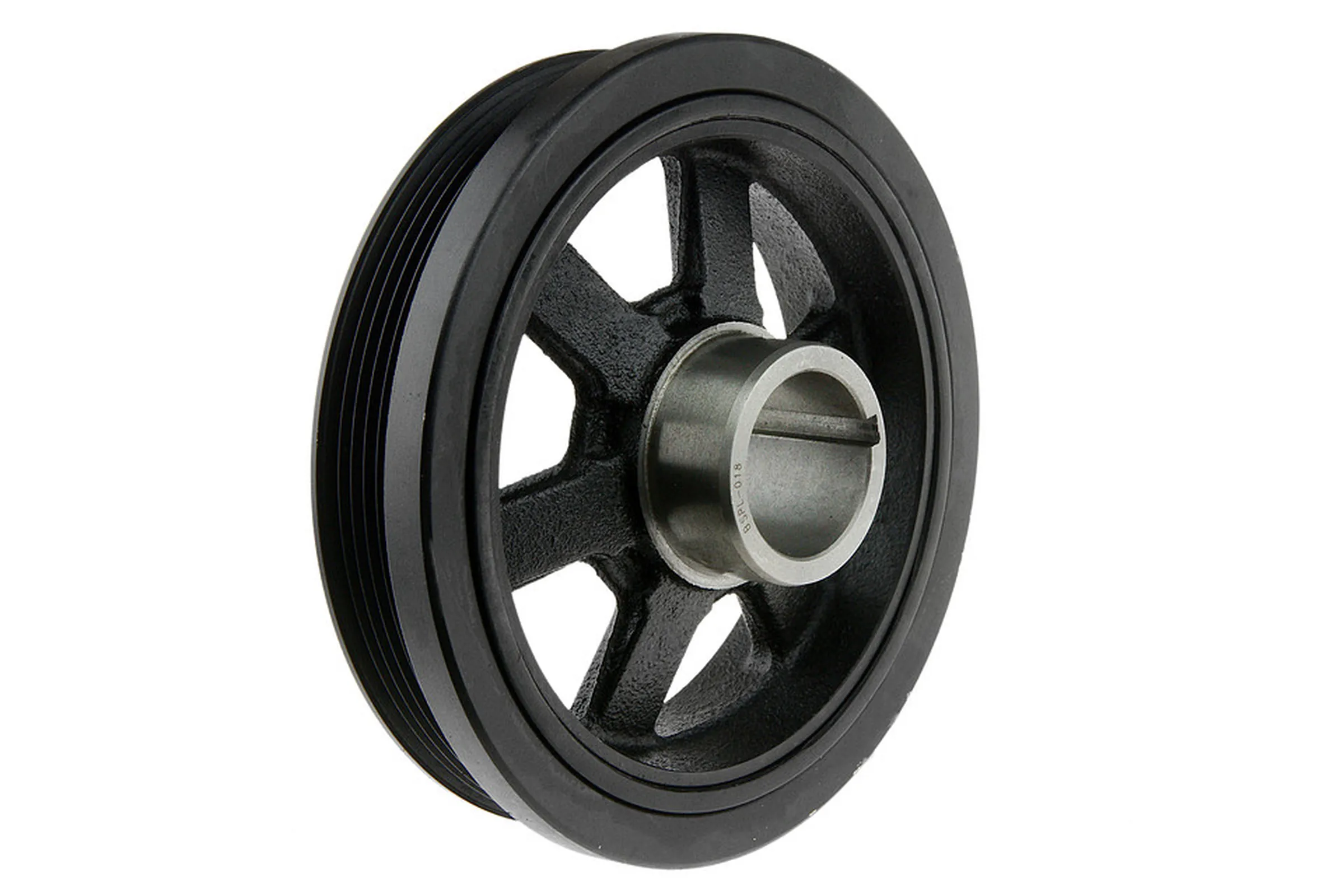 Belt pulley, crankshaft