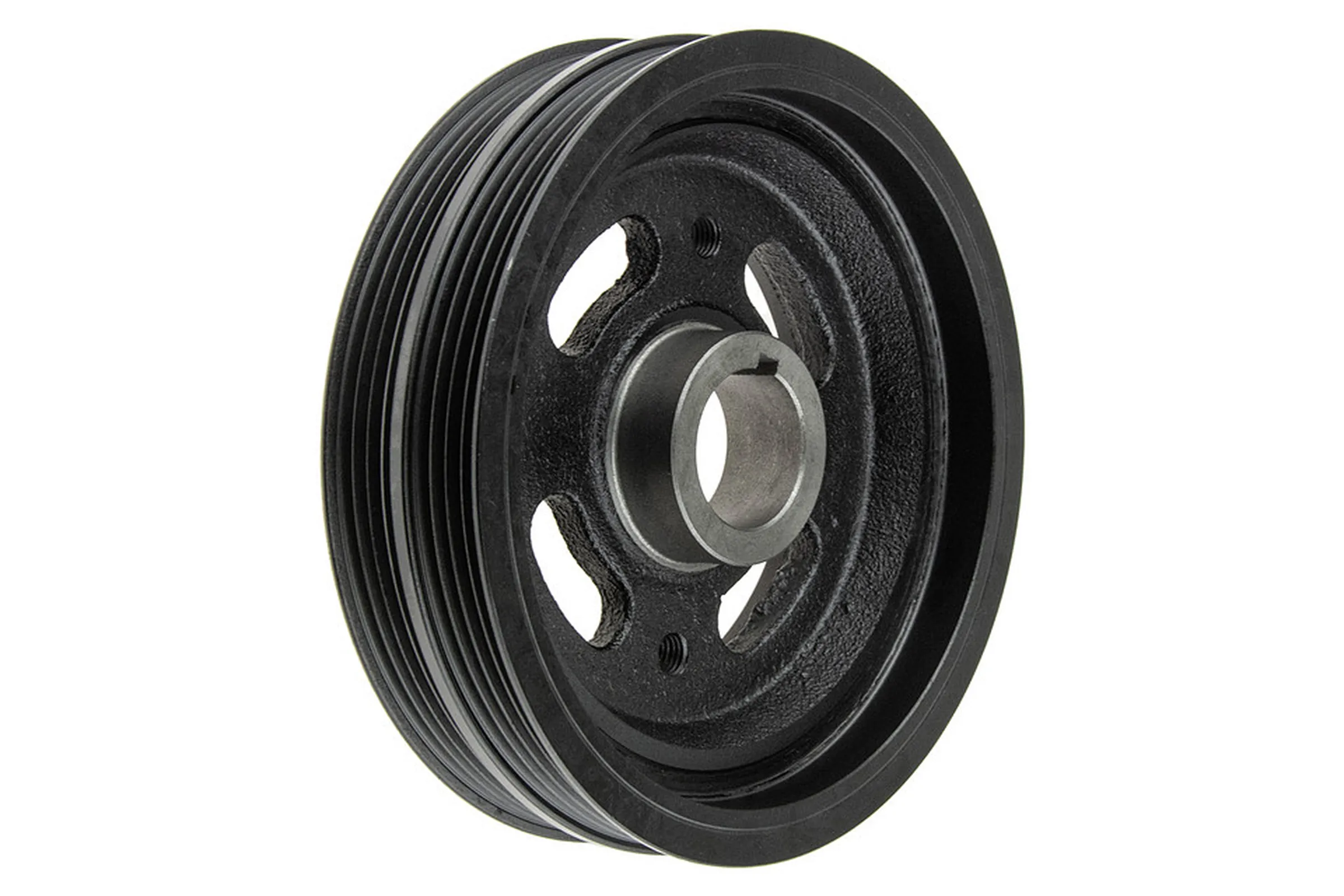 Belt pulley, crankshaft