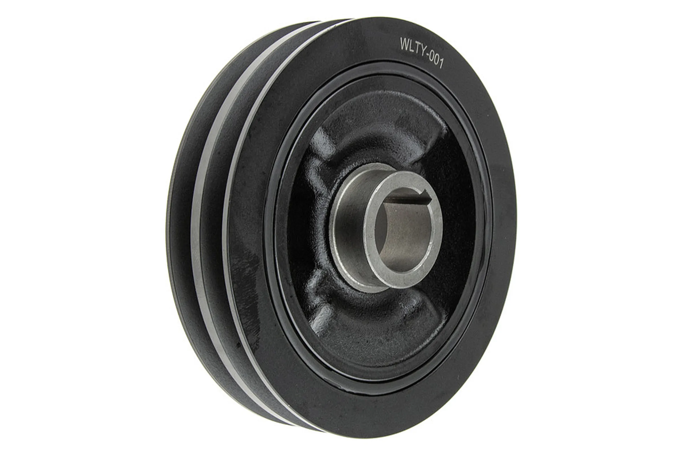 Belt pulley, crankshaft