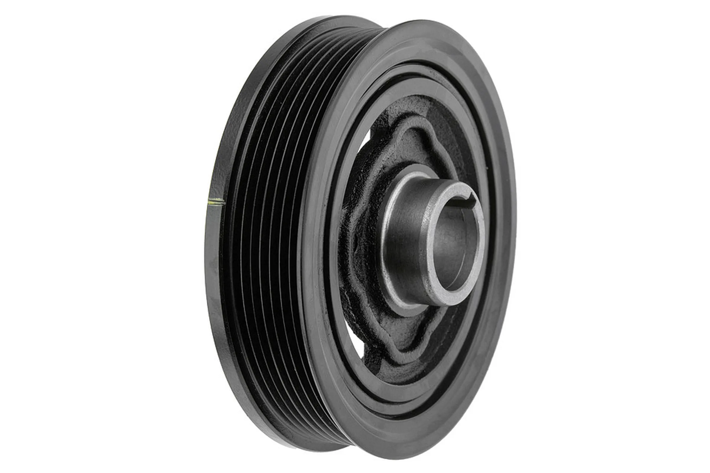 Belt pulley, crankshaft