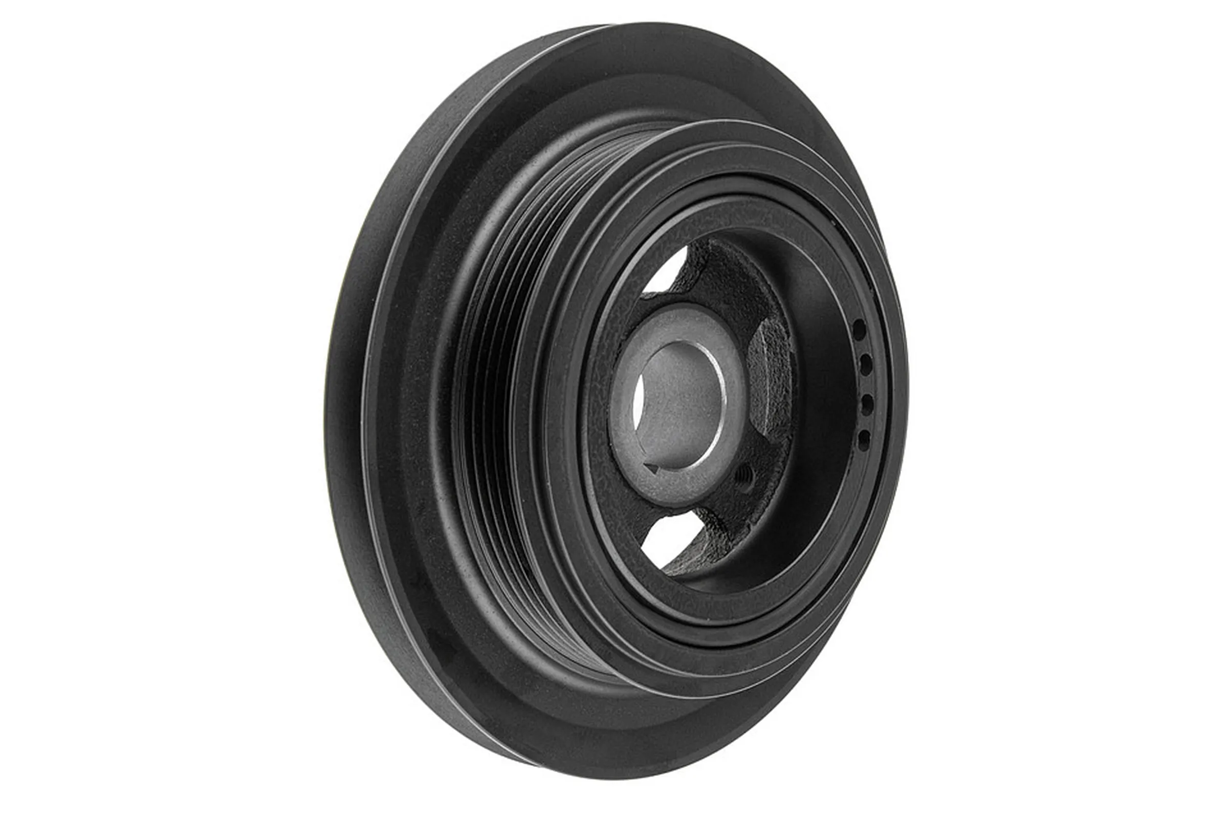 Belt pulley, crankshaft