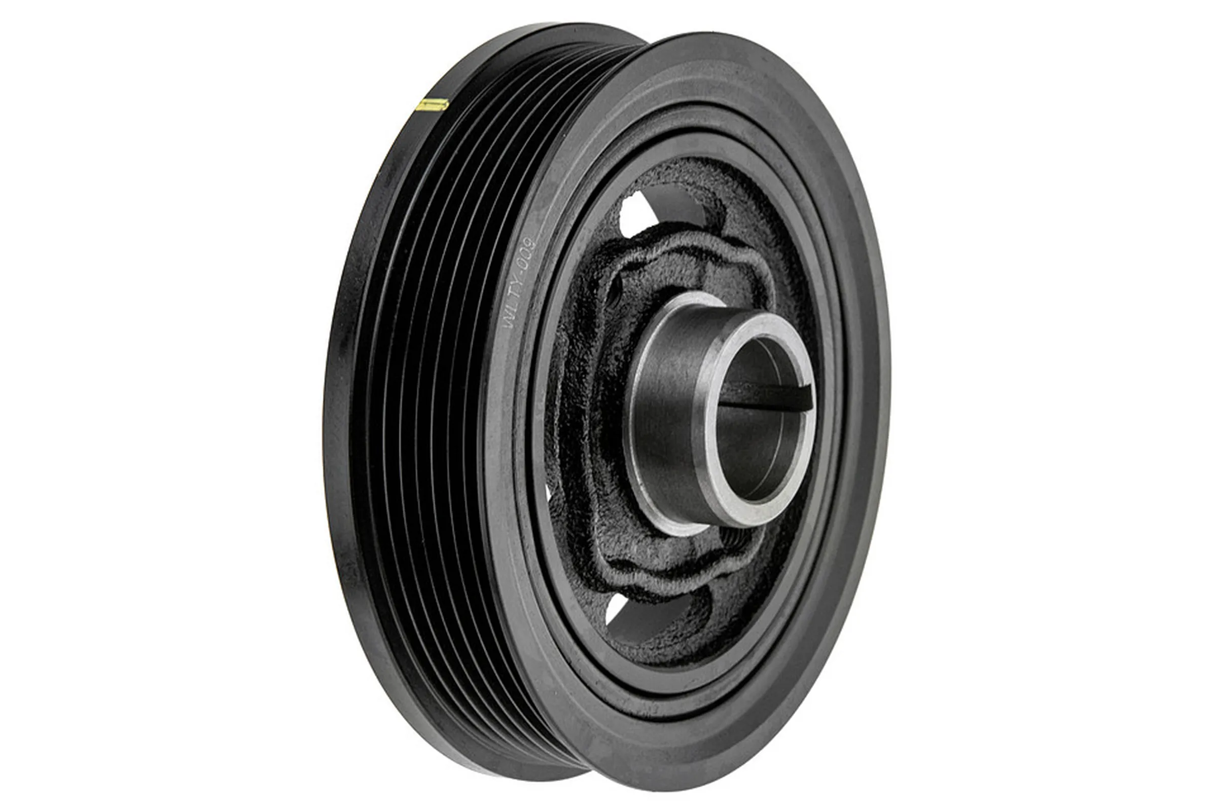 Belt pulley, crankshaft