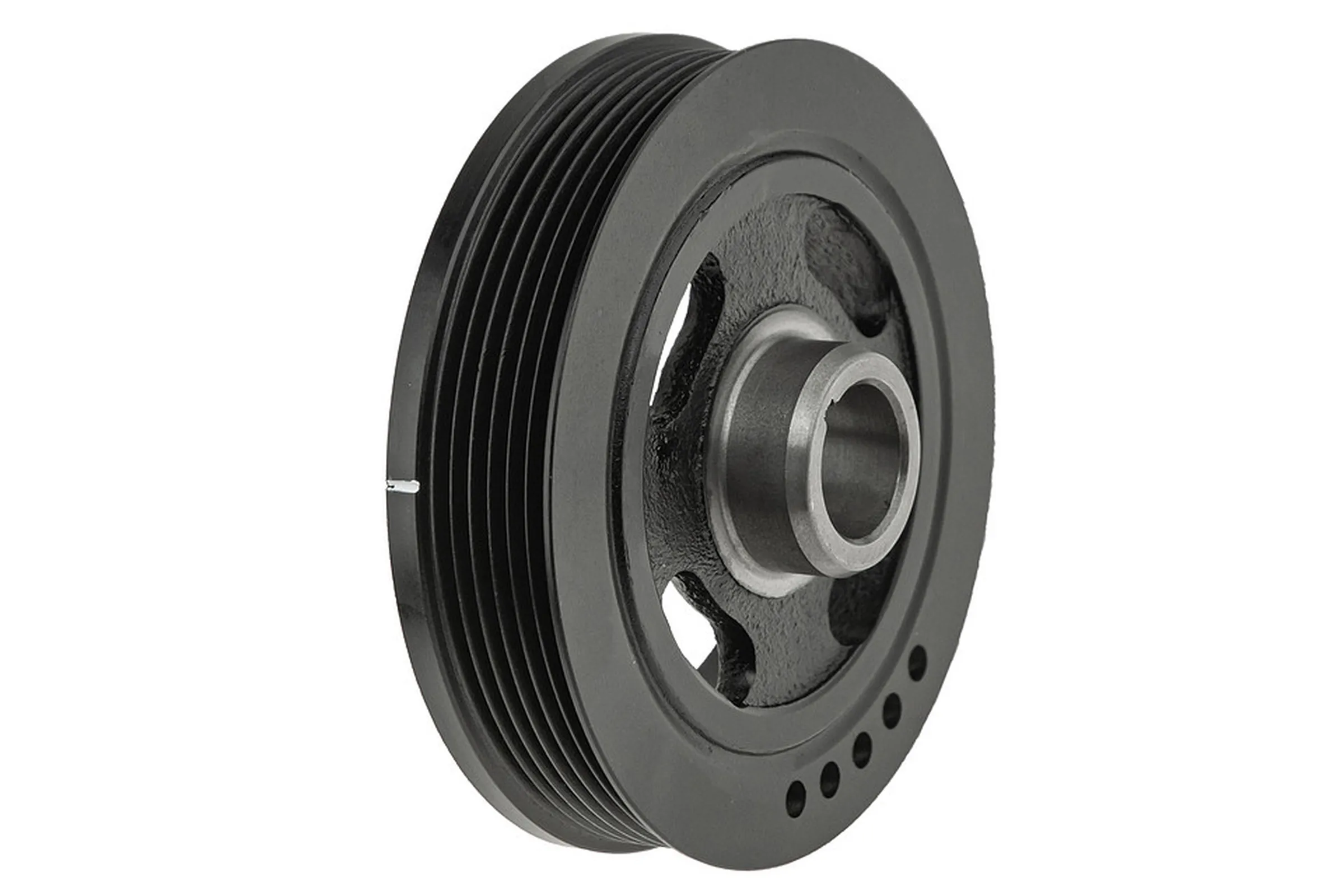 Belt pulley, crankshaft