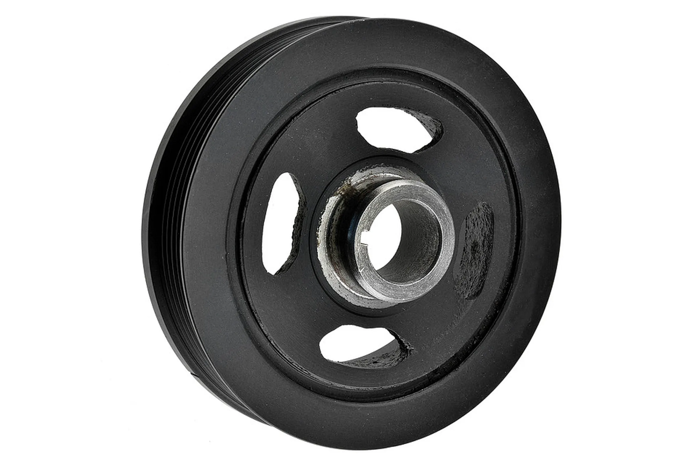Belt pulley, crankshaft