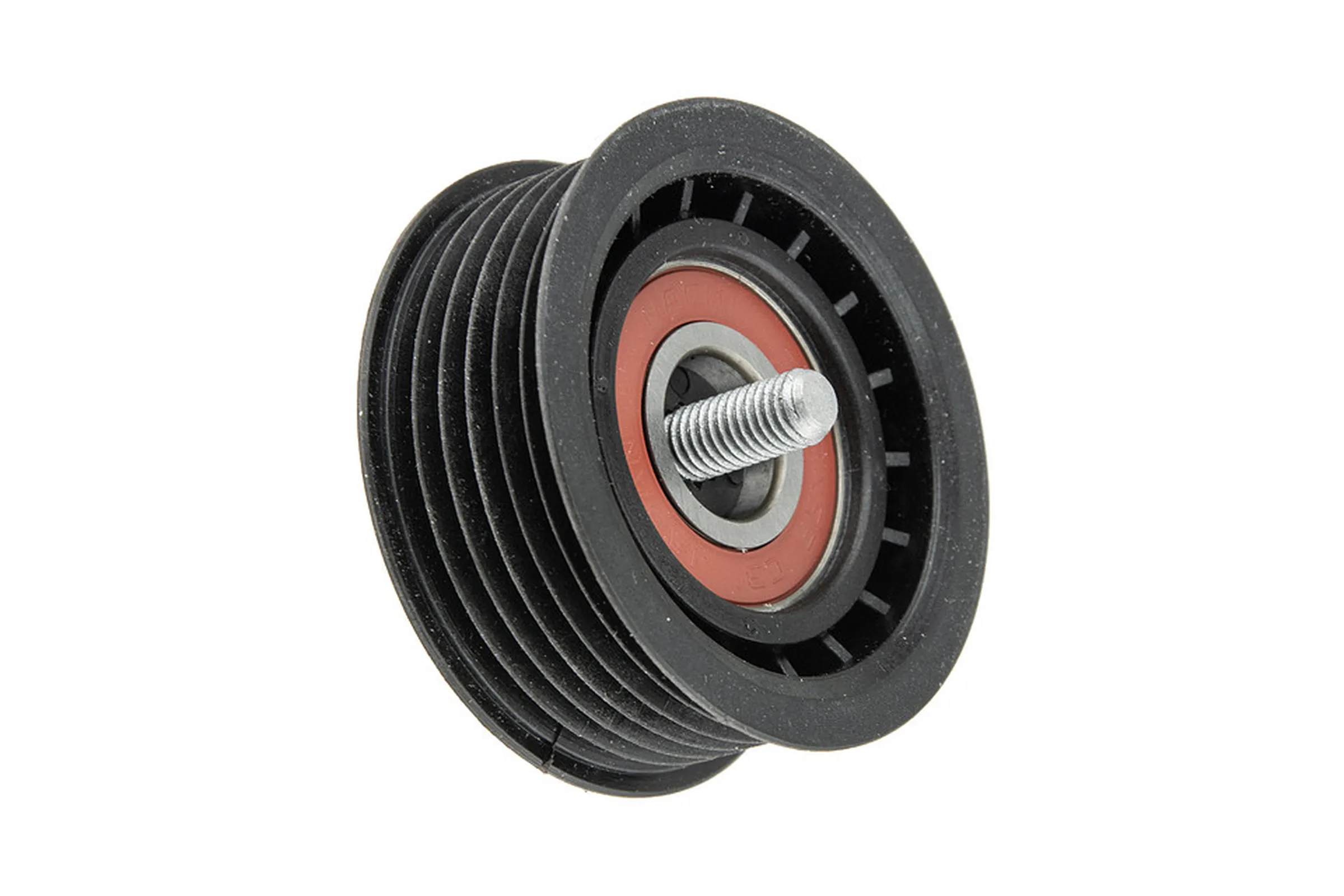Deflection/guide pulley, v-ribbed belt