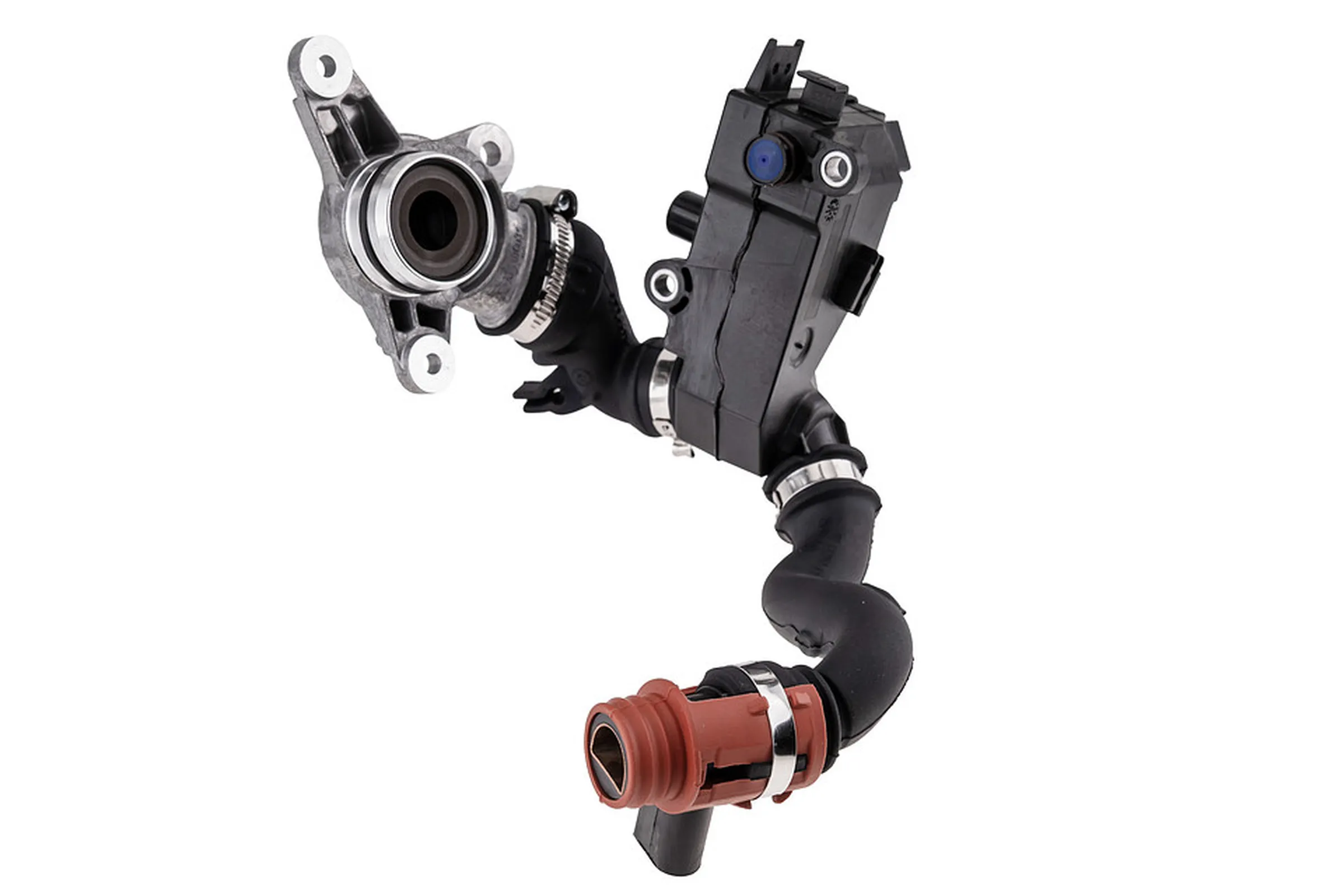 Oil separator, crankcase ventilation