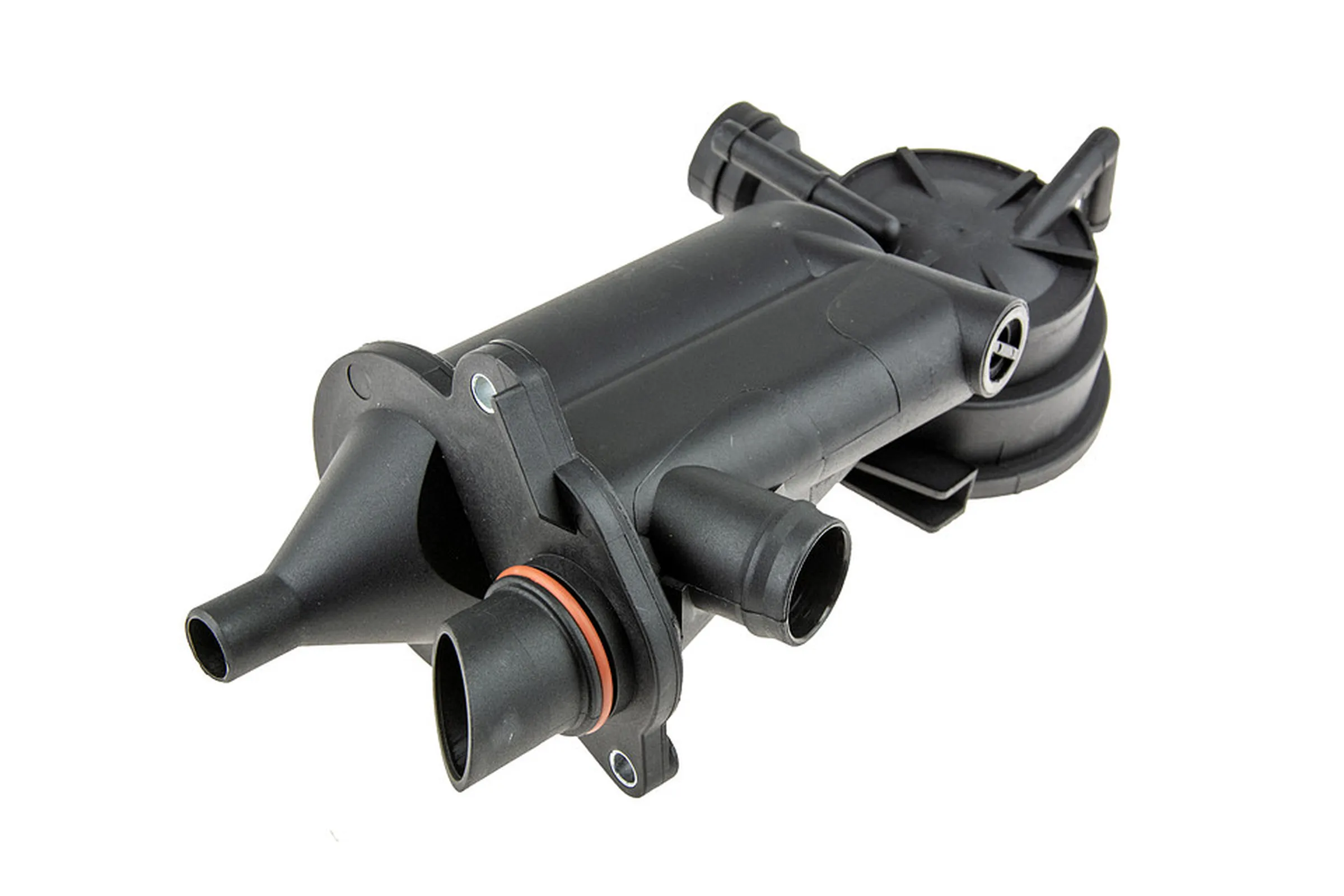 Oil separator, crankcase ventilation