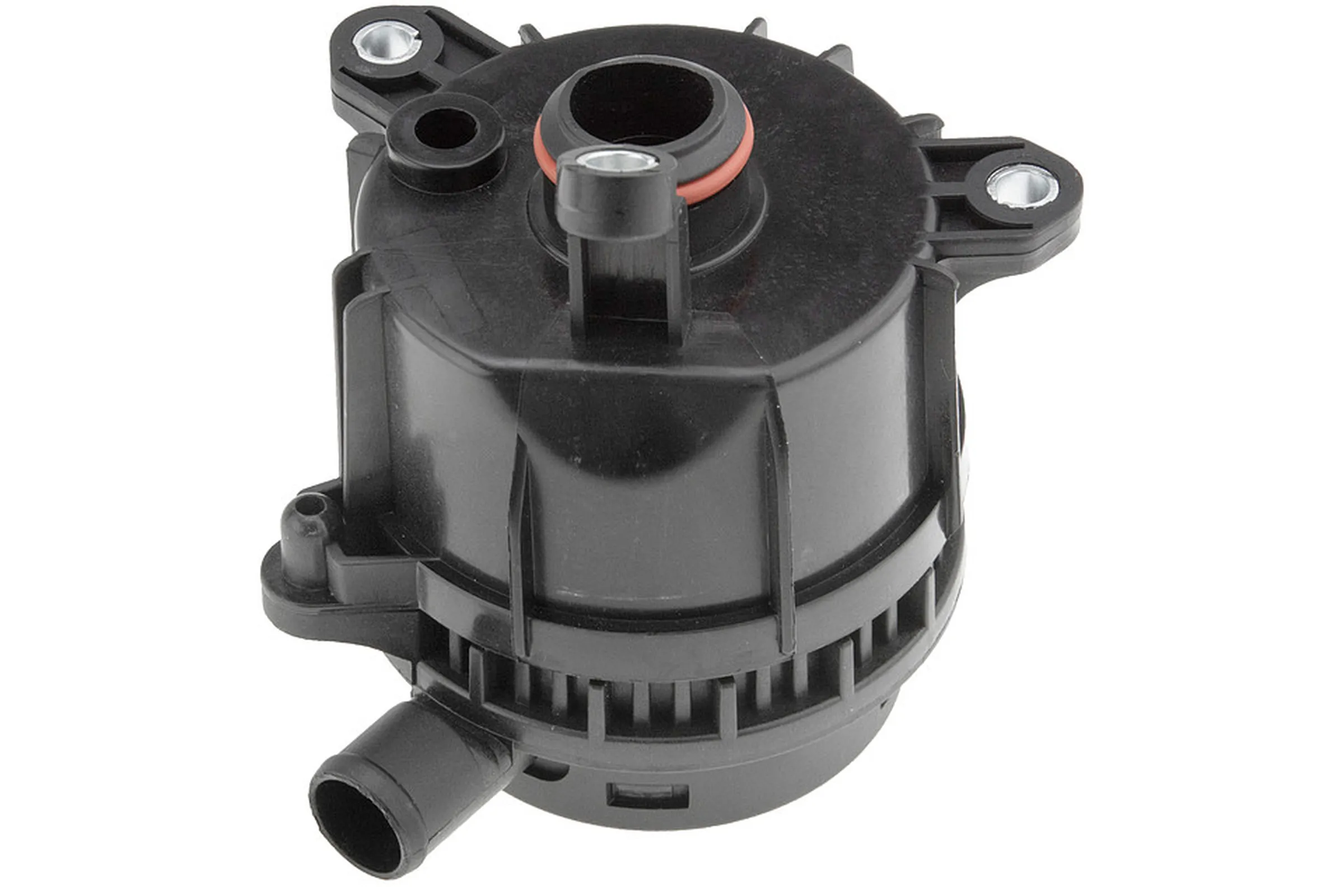 Oil separator, crankcase ventilation