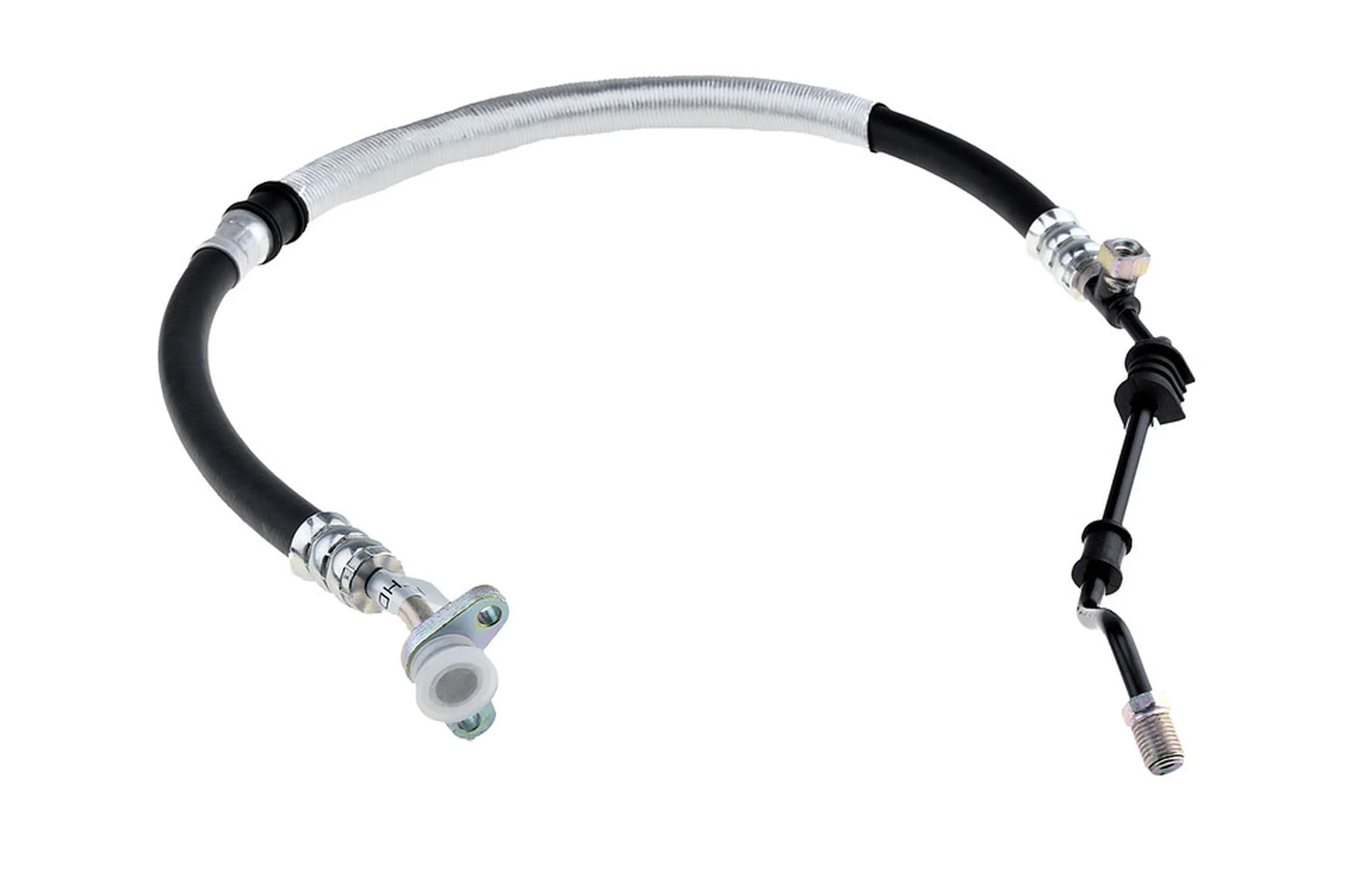 Hydraulic hose, steering