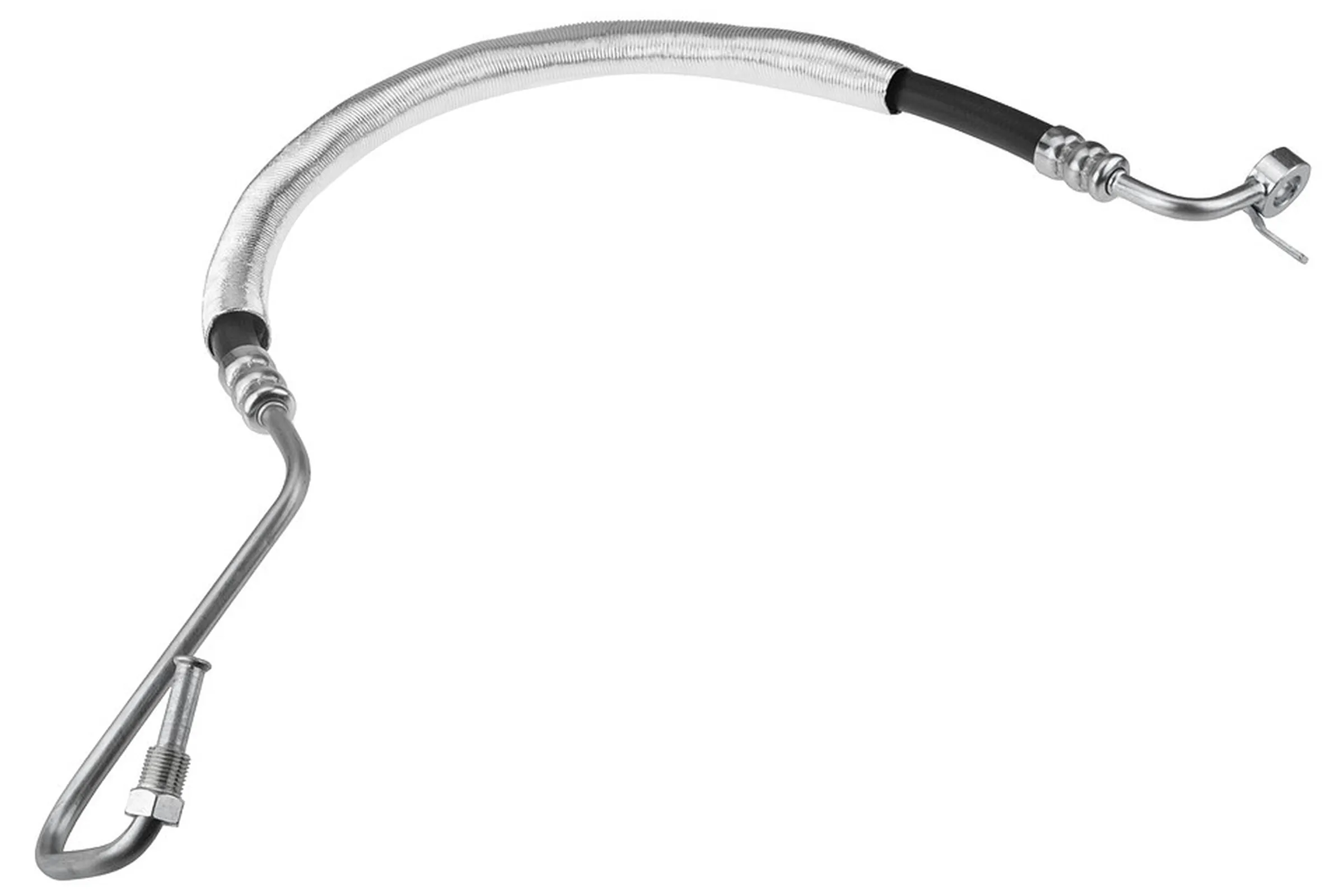 Hydraulic hose, steering