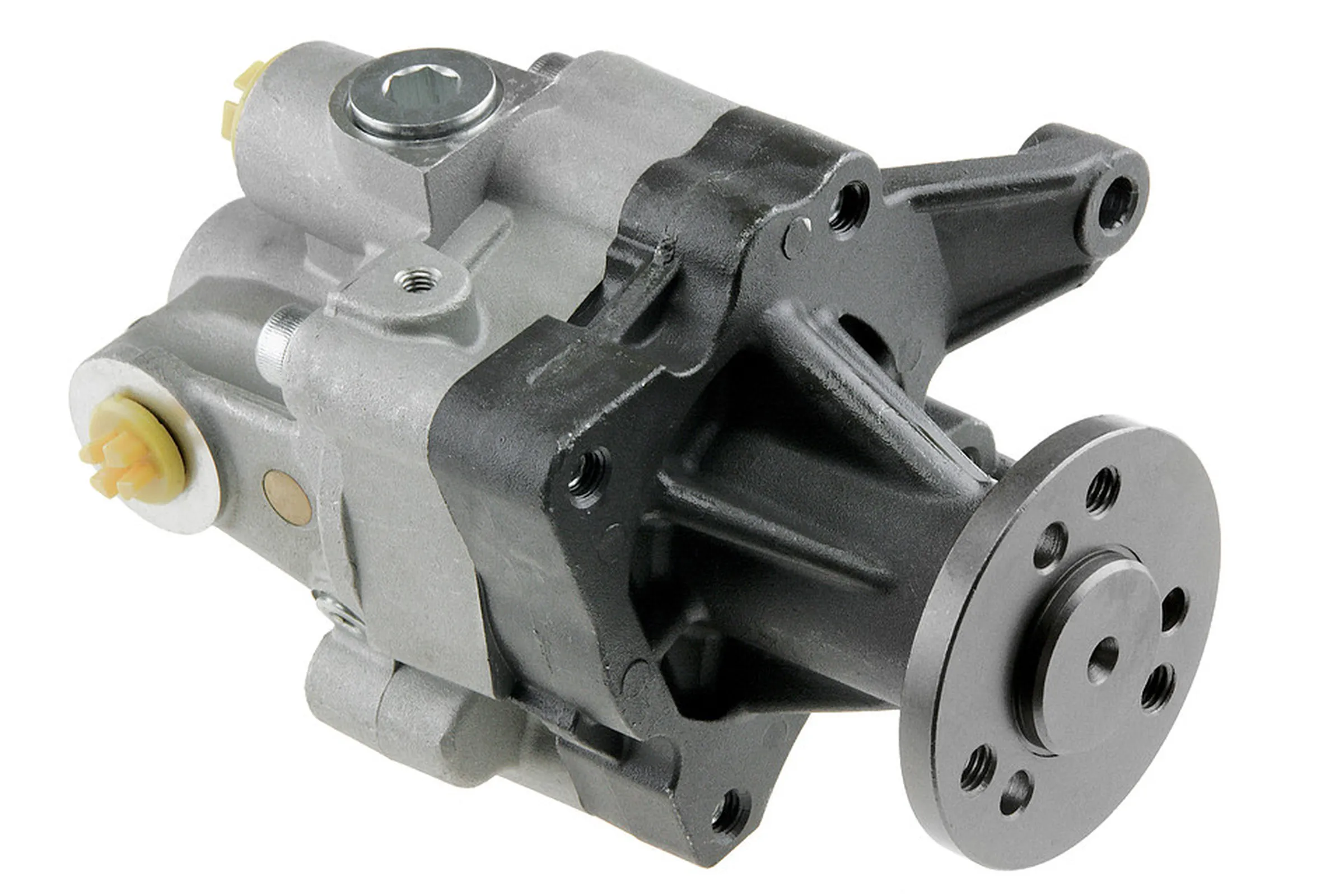 Hydraulic pump, steering