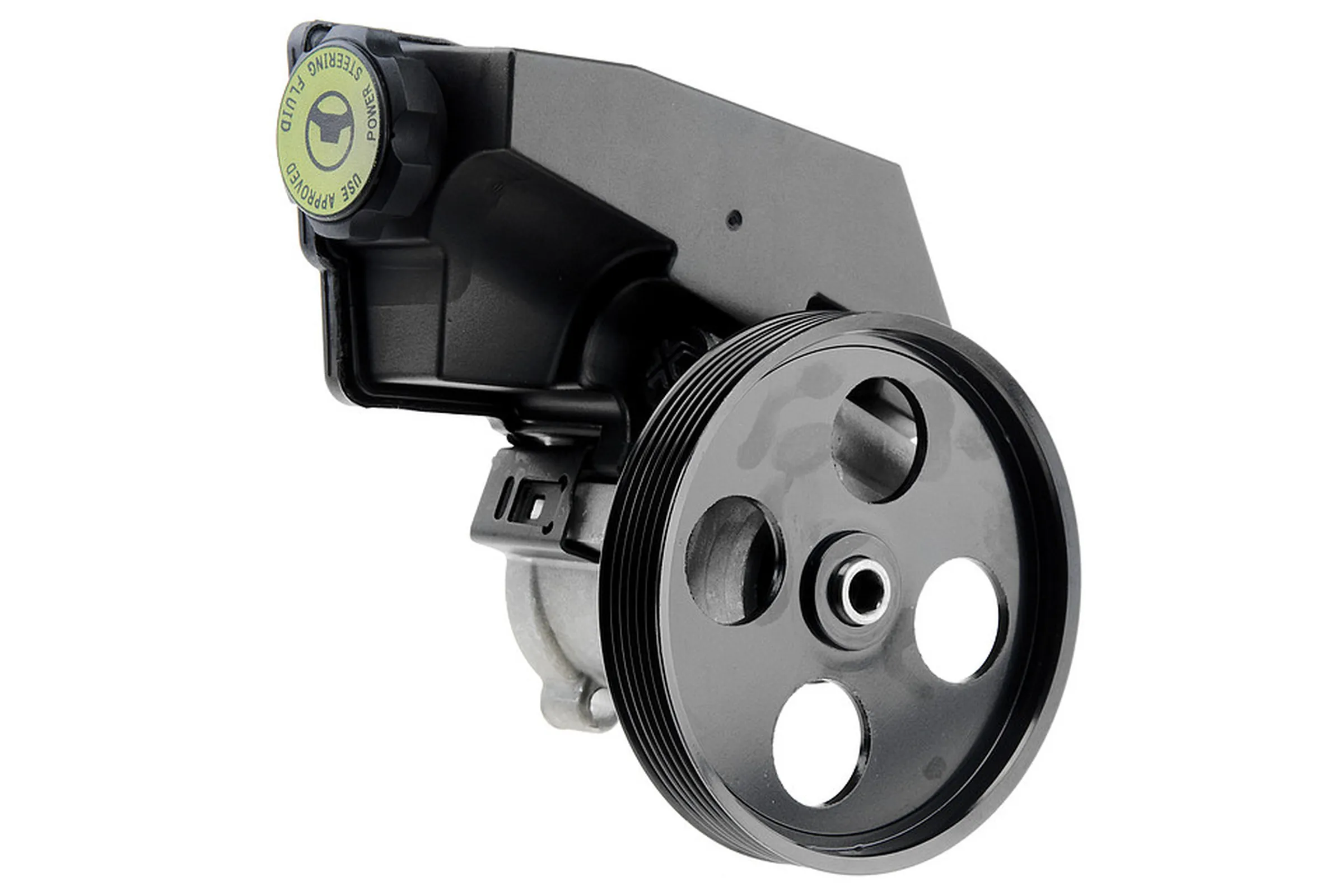 Hydraulic pump, steering