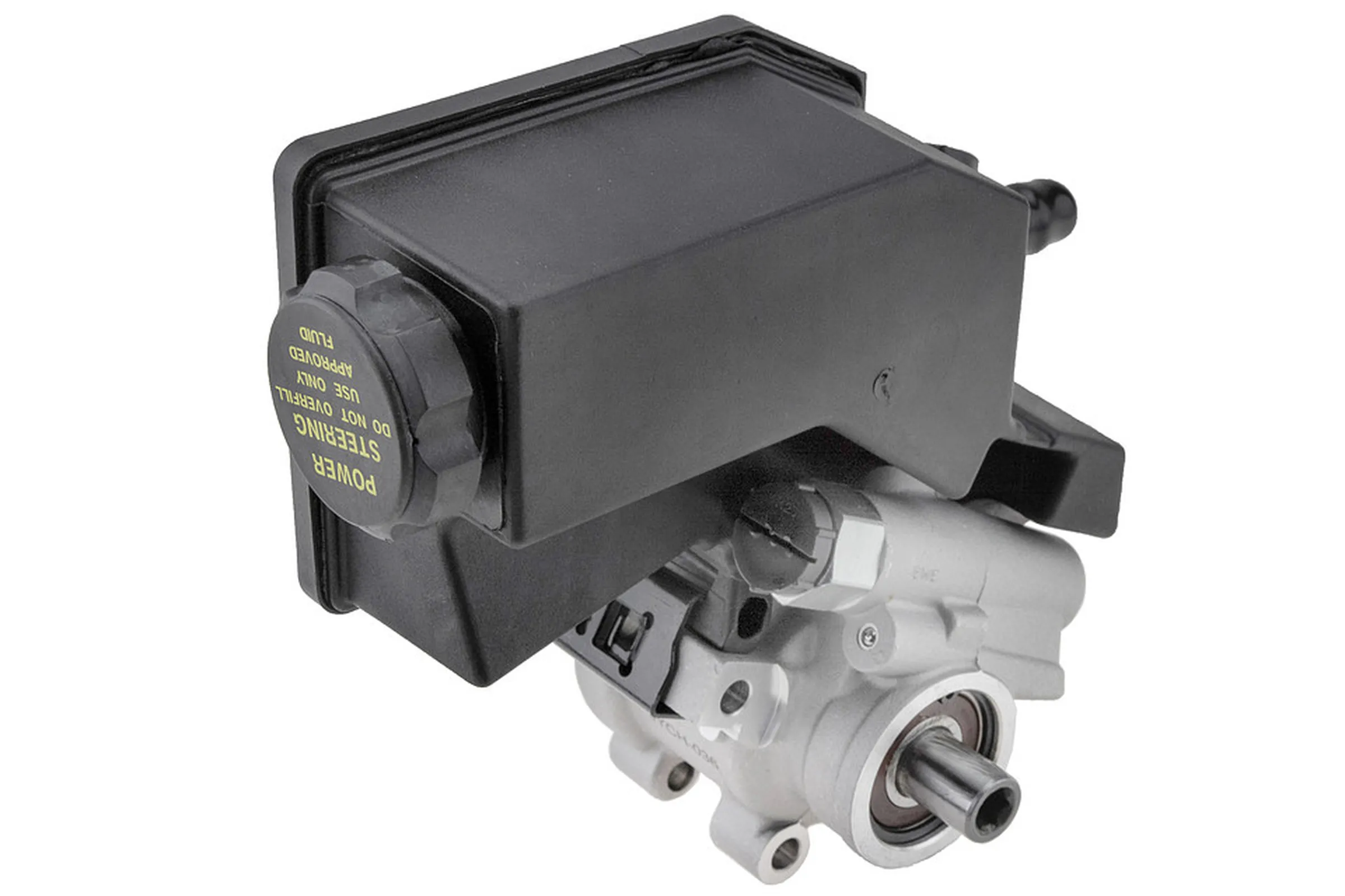 Hydraulic pump, steering