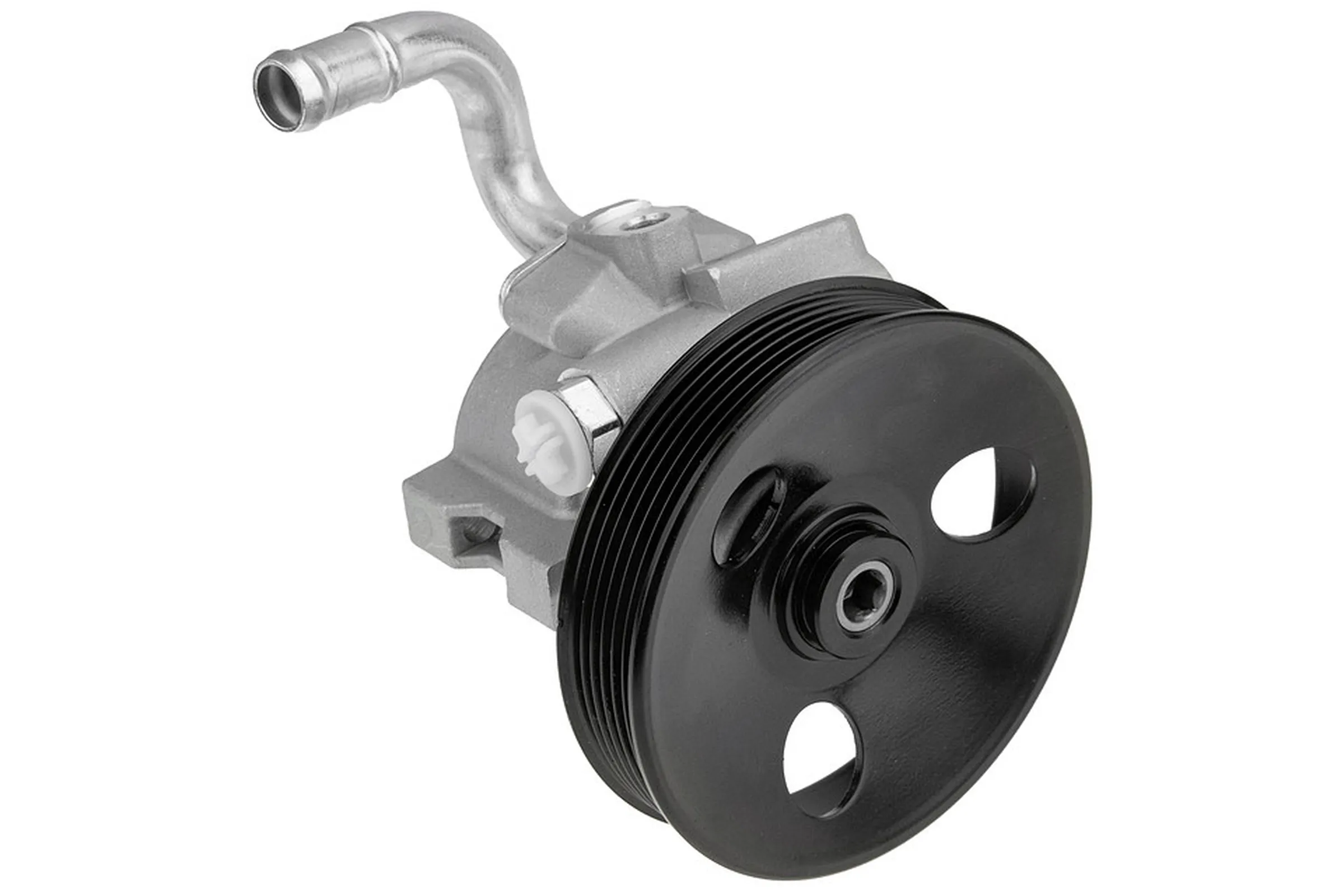 Hydraulic pump, steering