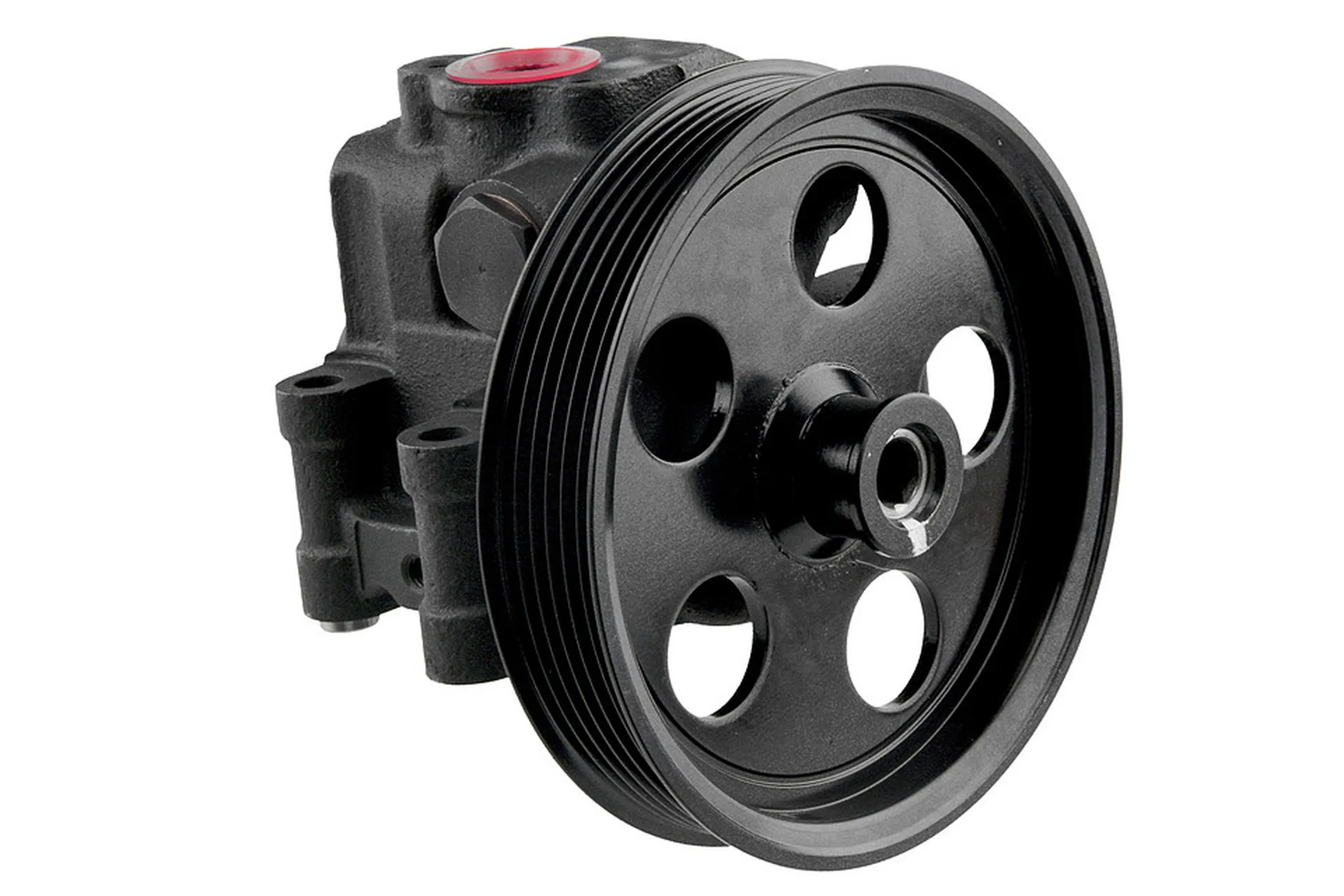 Hydraulic pump, steering