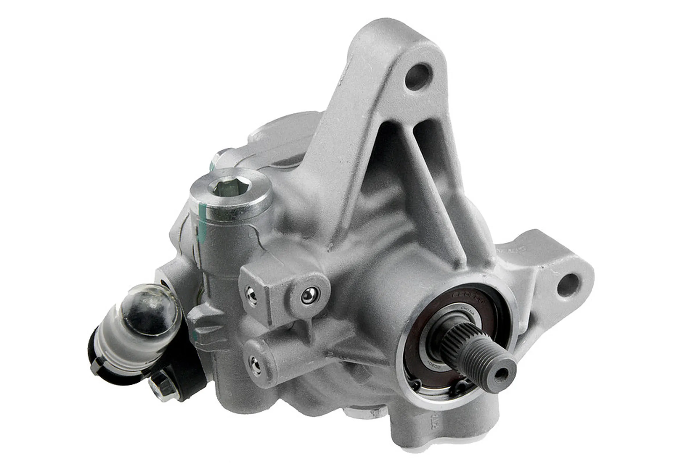 Hydraulic pump, steering