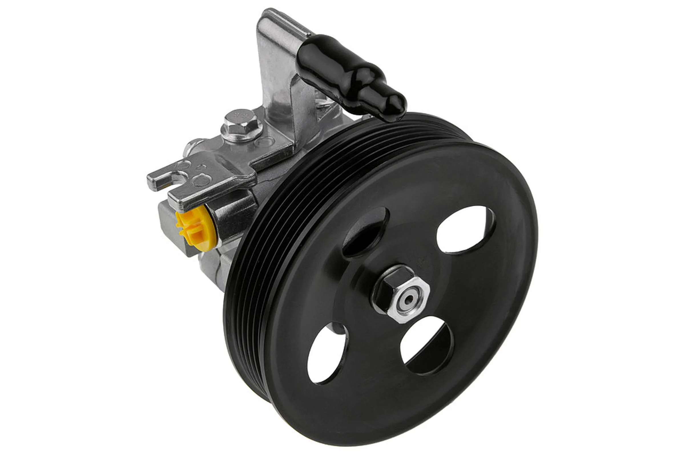 Hydraulic pump, steering