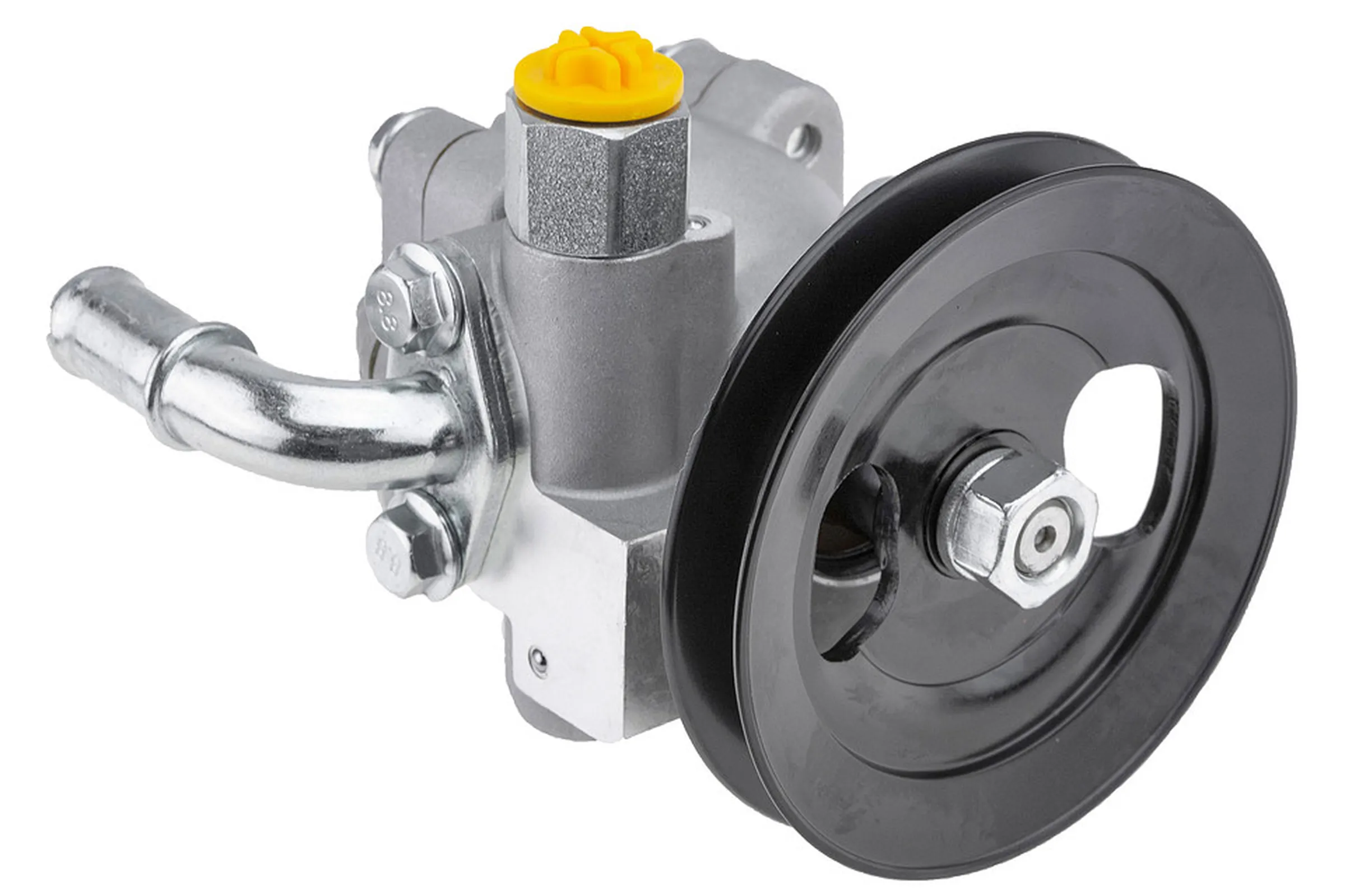 Hydraulic pump, steering