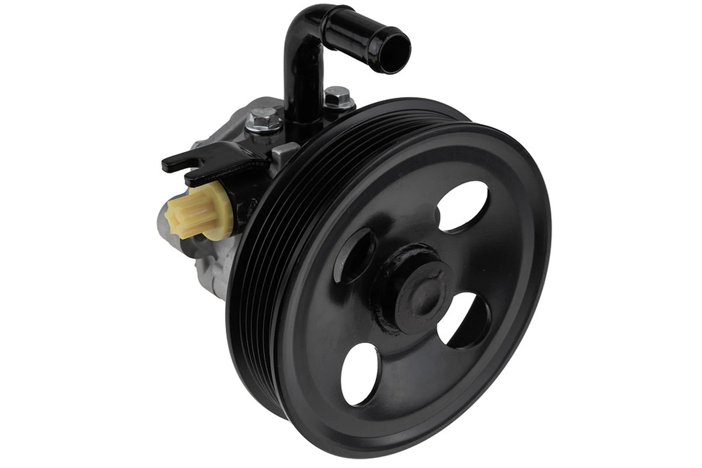 Hydraulic pump, steering