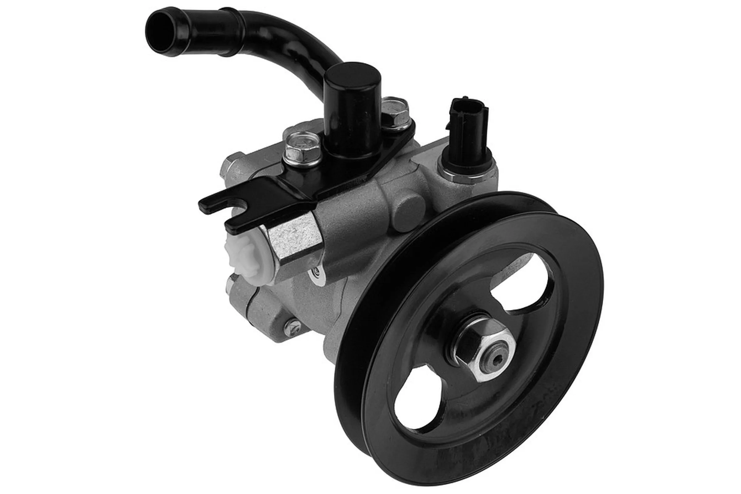 Hydraulic pump, steering